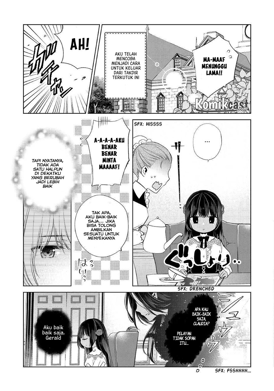 Watashi wa Akuyaku Reijou nanka ja Nai!!: Yamitsukai dakara tte Kanarazushimo Akuyaku dato Omouna yo Chapter 1 - halaman 20
