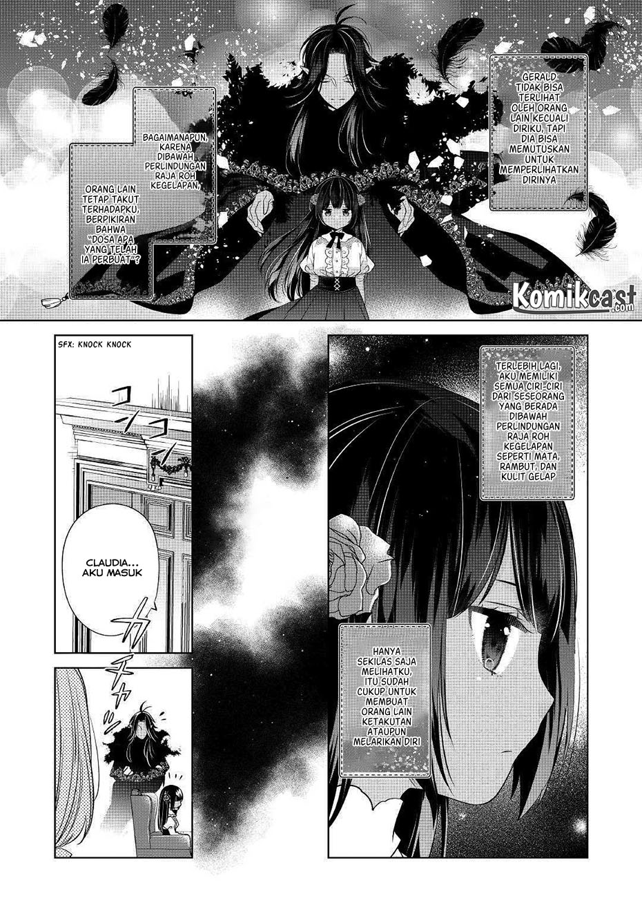 Watashi wa Akuyaku Reijou nanka ja Nai!!: Yamitsukai dakara tte Kanarazushimo Akuyaku dato Omouna yo Chapter 1 - halaman 21