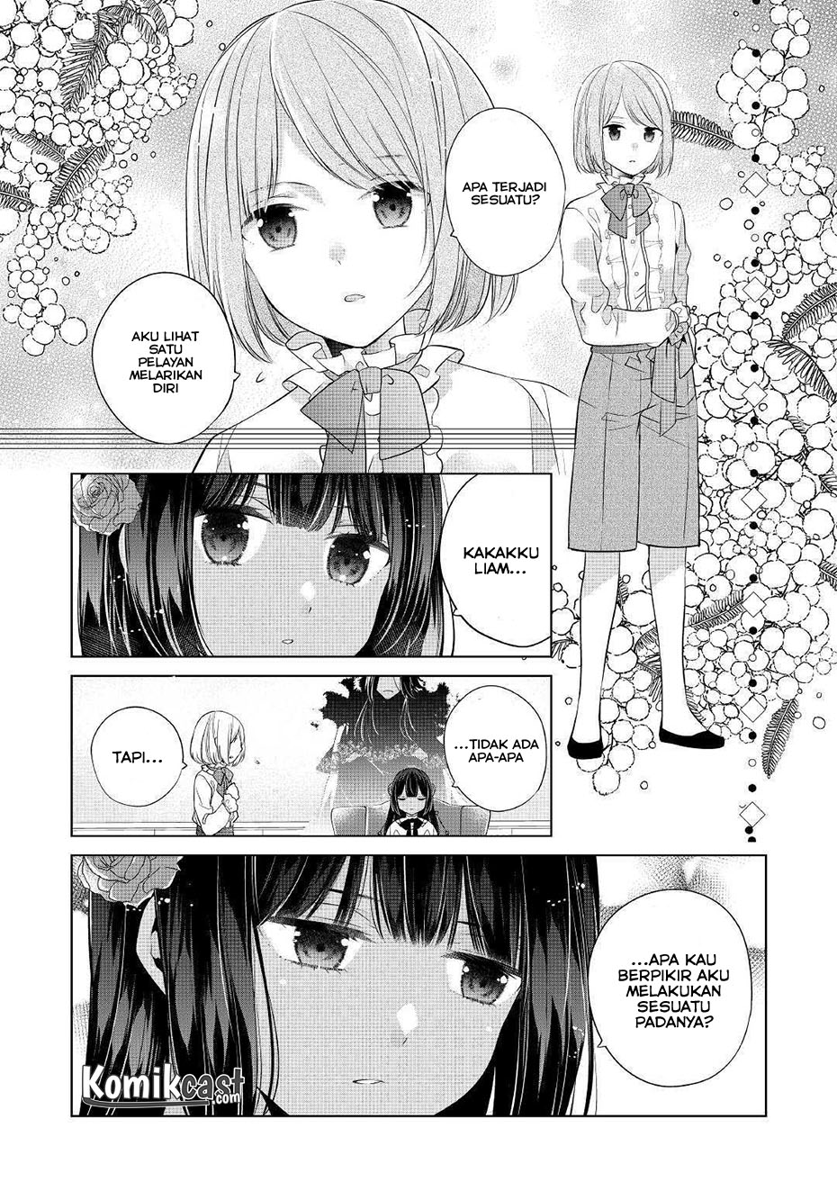 Watashi wa Akuyaku Reijou nanka ja Nai!!: Yamitsukai dakara tte Kanarazushimo Akuyaku dato Omouna yo Chapter 1 - halaman 22