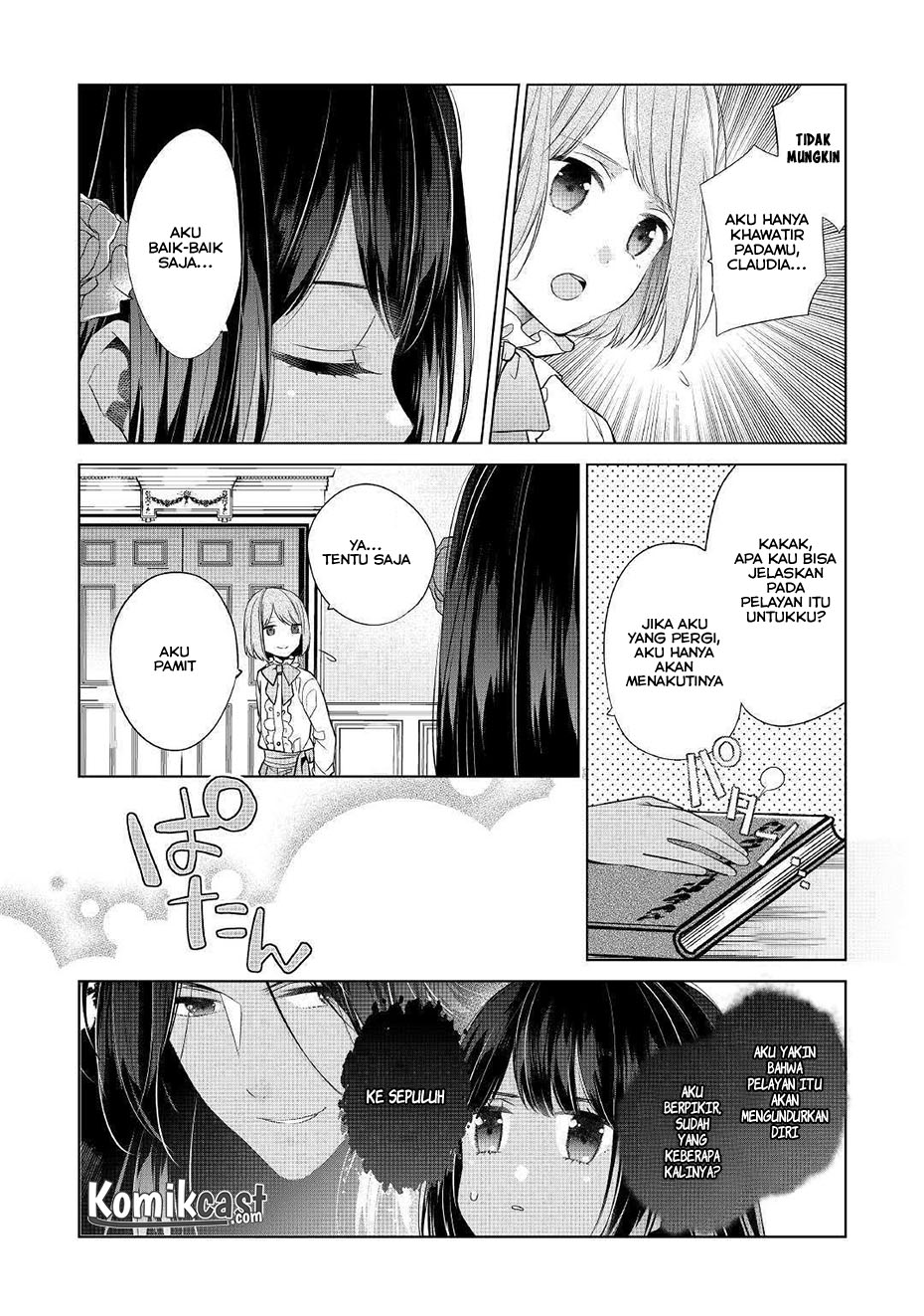 Watashi wa Akuyaku Reijou nanka ja Nai!!: Yamitsukai dakara tte Kanarazushimo Akuyaku dato Omouna yo Chapter 1 - halaman 23