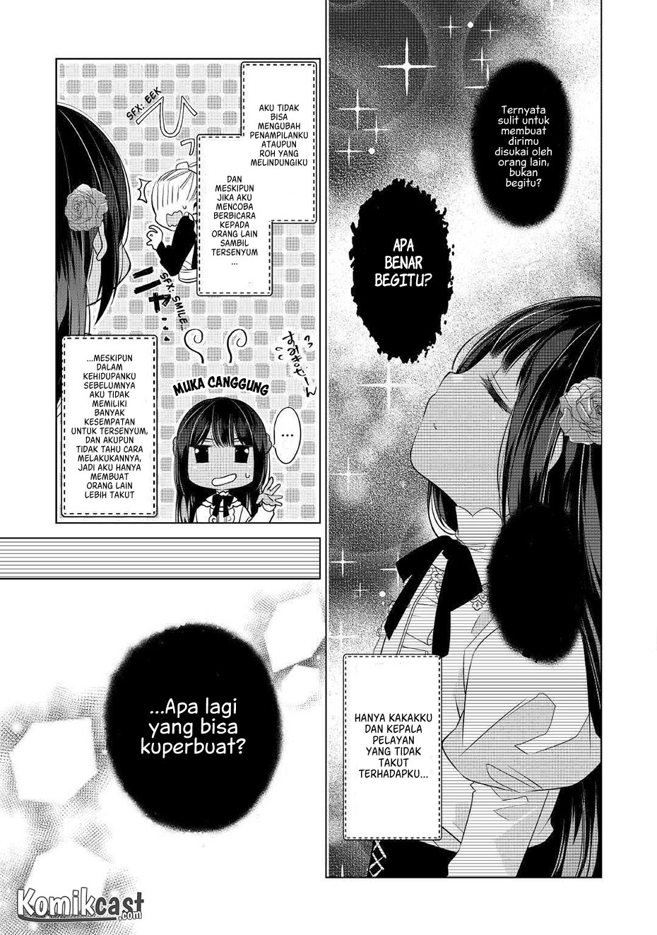 Watashi wa Akuyaku Reijou nanka ja Nai!!: Yamitsukai dakara tte Kanarazushimo Akuyaku dato Omouna yo Chapter 1 - halaman 24