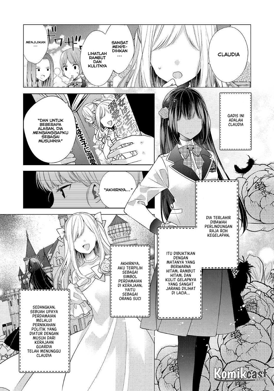 Watashi wa Akuyaku Reijou nanka ja Nai!!: Yamitsukai dakara tte Kanarazushimo Akuyaku dato Omouna yo Chapter 1 - halaman 4