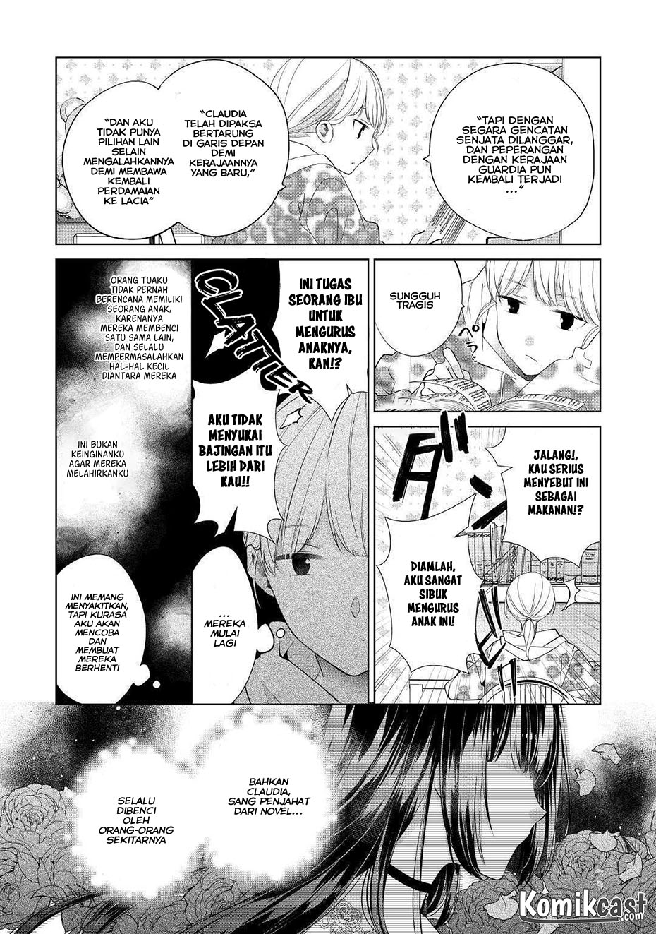 Watashi wa Akuyaku Reijou nanka ja Nai!!: Yamitsukai dakara tte Kanarazushimo Akuyaku dato Omouna yo Chapter 1 - halaman 5