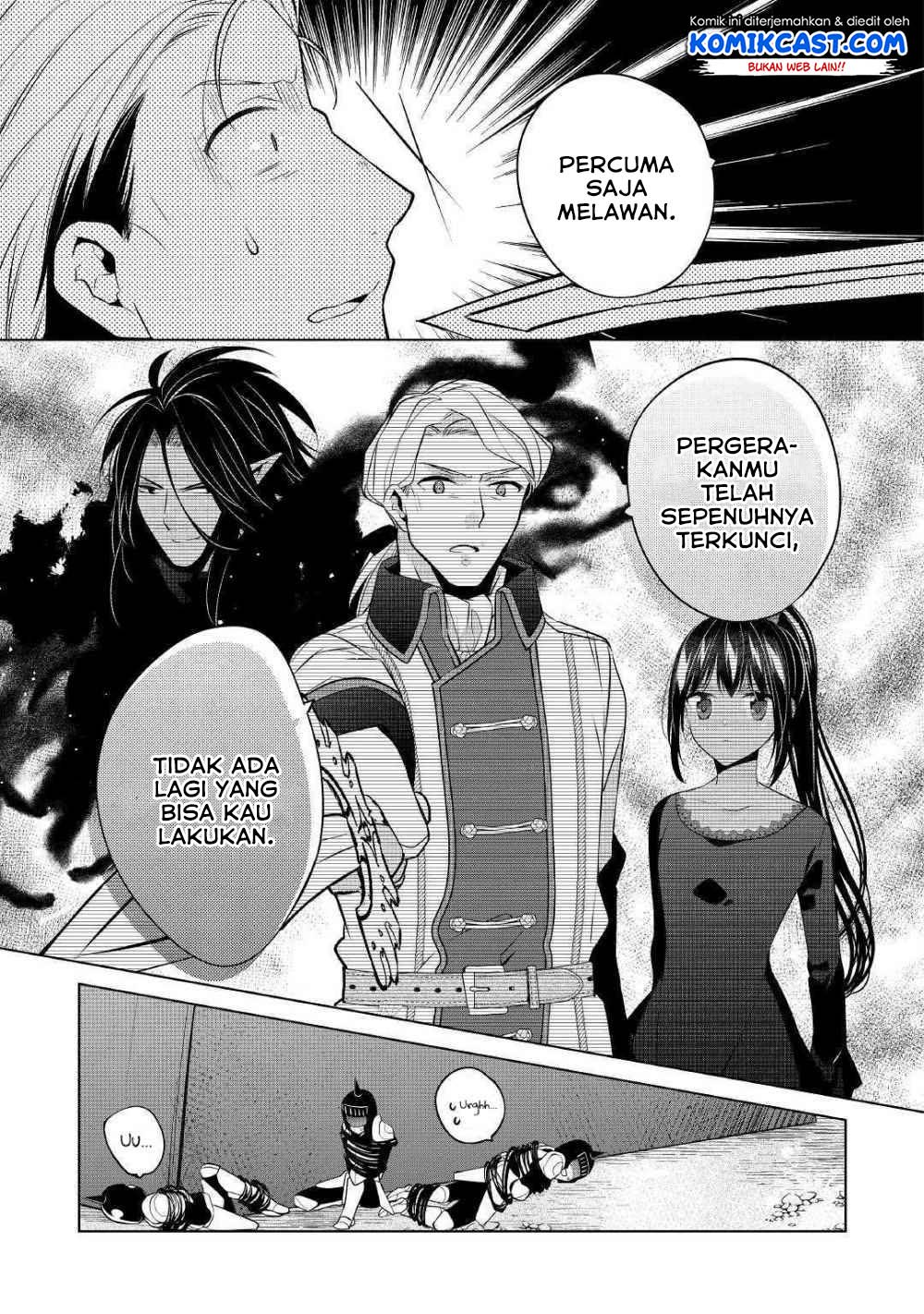 Watashi wa Akuyaku Reijou nanka ja Nai!!: Yamitsukai dakara tte Kanarazushimo Akuyaku dato Omouna yo Chapter 10 - halaman 10