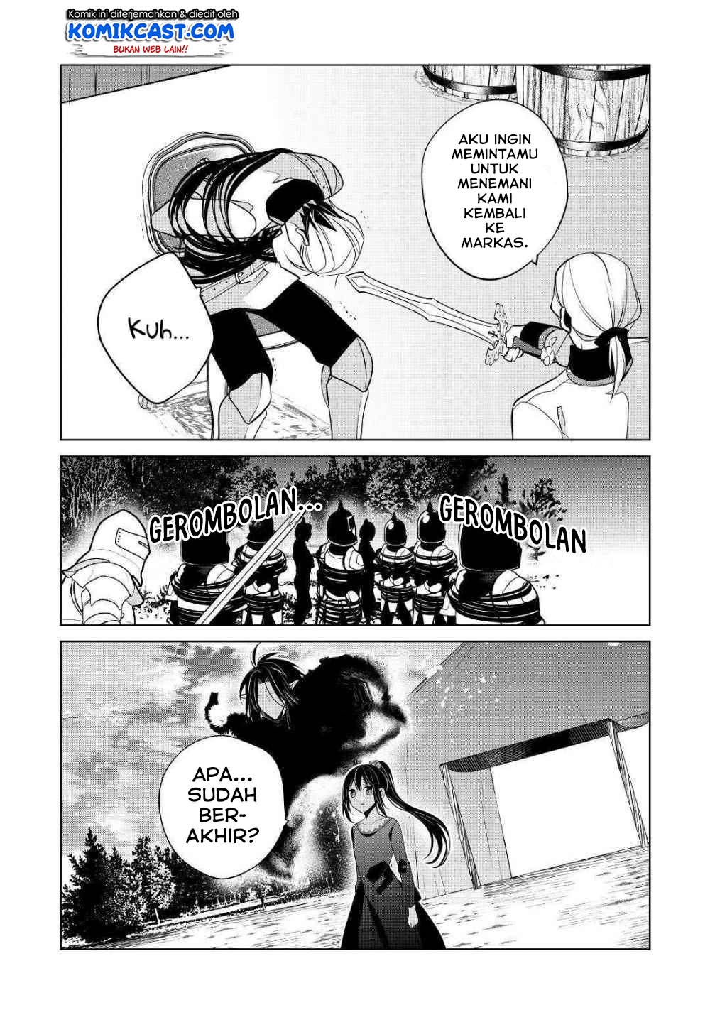 Watashi wa Akuyaku Reijou nanka ja Nai!!: Yamitsukai dakara tte Kanarazushimo Akuyaku dato Omouna yo Chapter 10 - halaman 11