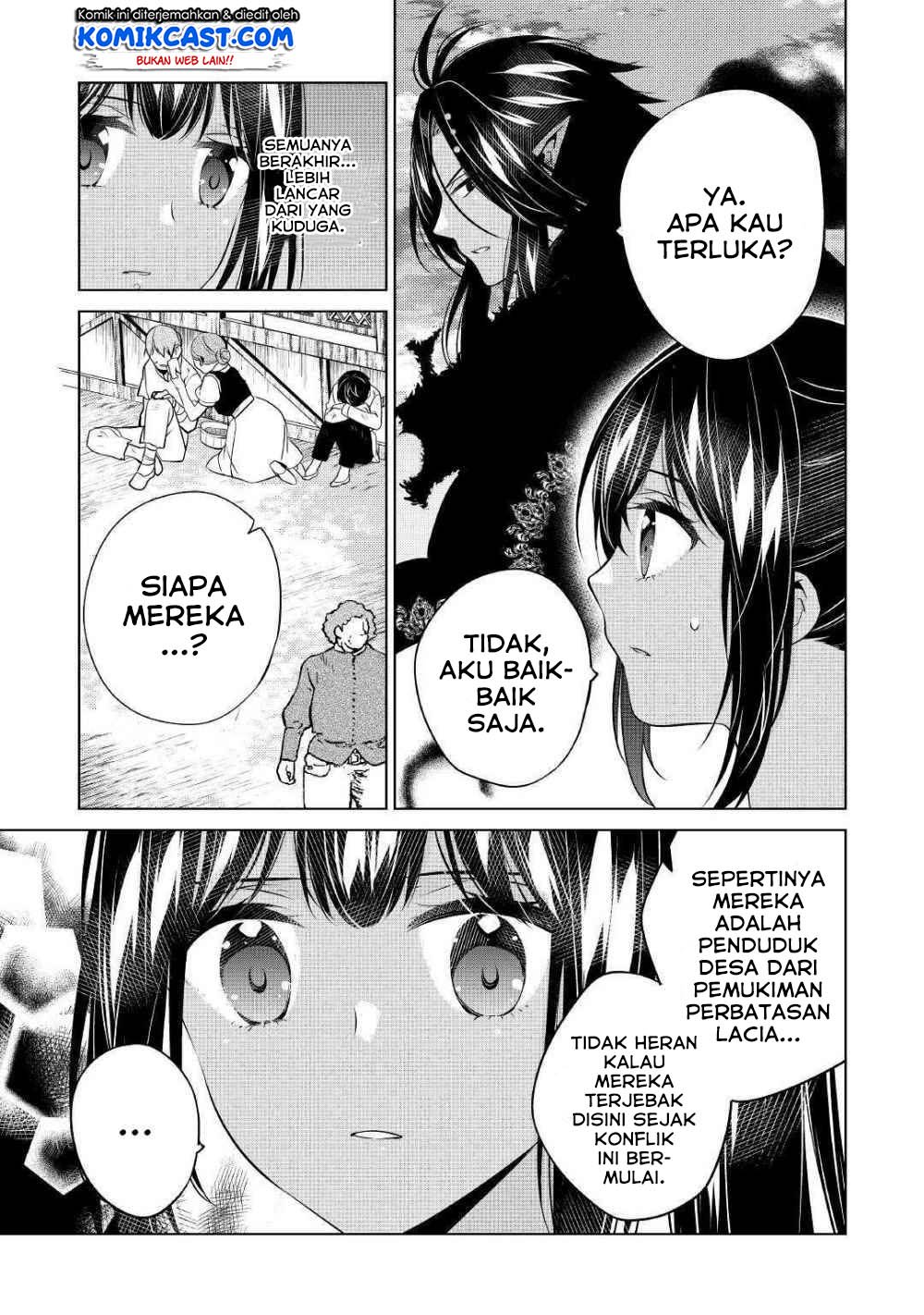 Watashi wa Akuyaku Reijou nanka ja Nai!!: Yamitsukai dakara tte Kanarazushimo Akuyaku dato Omouna yo Chapter 10 - halaman 12