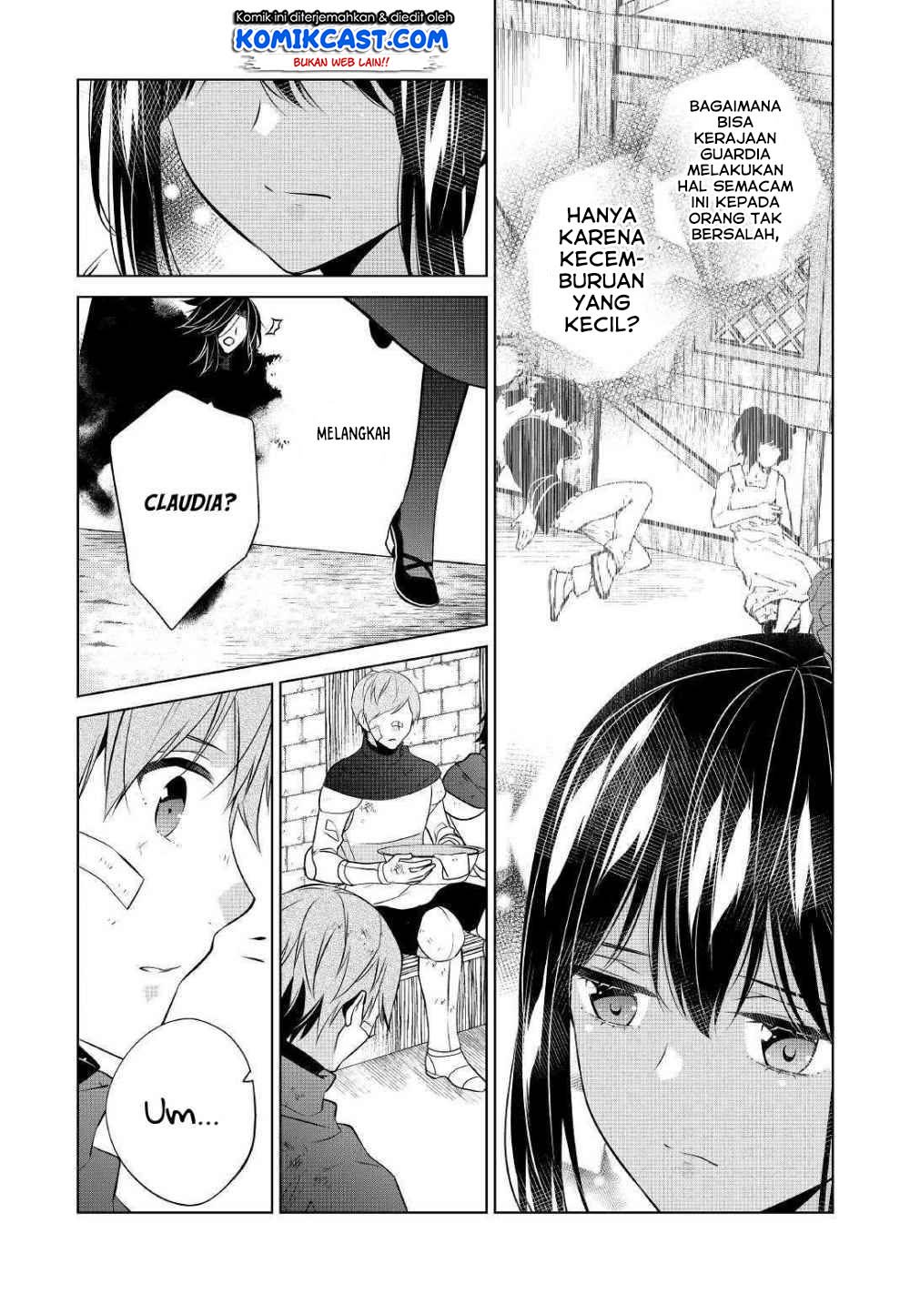 Watashi wa Akuyaku Reijou nanka ja Nai!!: Yamitsukai dakara tte Kanarazushimo Akuyaku dato Omouna yo Chapter 10 - halaman 13