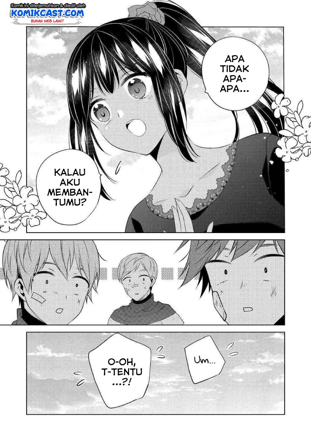 Watashi wa Akuyaku Reijou nanka ja Nai!!: Yamitsukai dakara tte Kanarazushimo Akuyaku dato Omouna yo Chapter 10 - halaman 14
