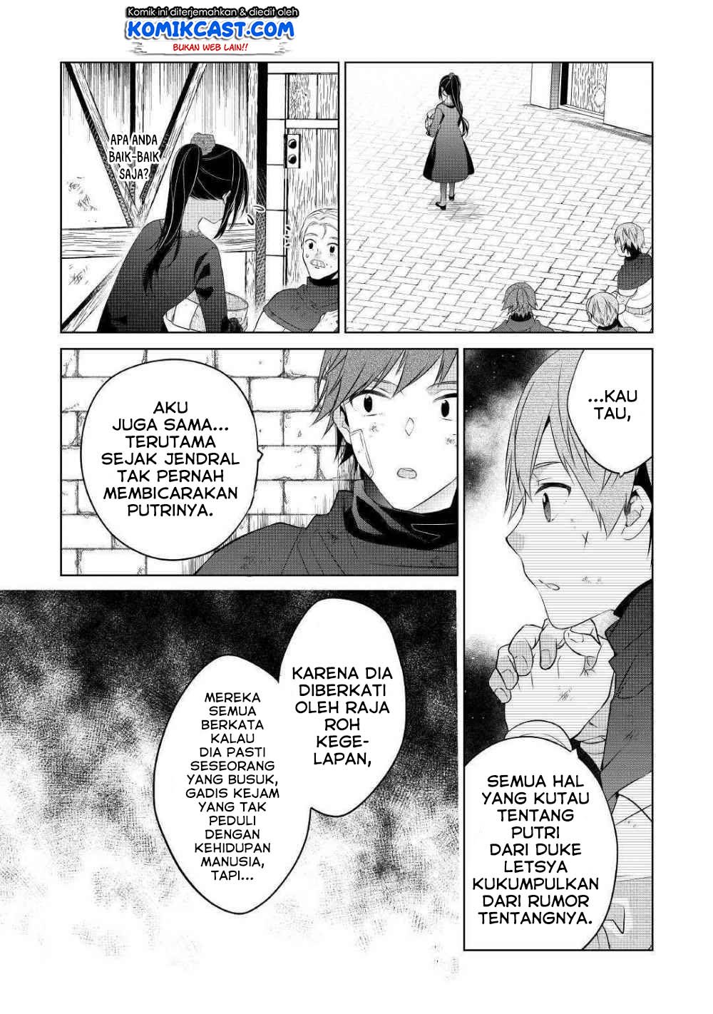Watashi wa Akuyaku Reijou nanka ja Nai!!: Yamitsukai dakara tte Kanarazushimo Akuyaku dato Omouna yo Chapter 10 - halaman 15
