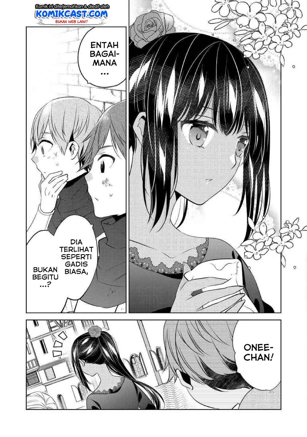 Watashi wa Akuyaku Reijou nanka ja Nai!!: Yamitsukai dakara tte Kanarazushimo Akuyaku dato Omouna yo Chapter 10 - halaman 16