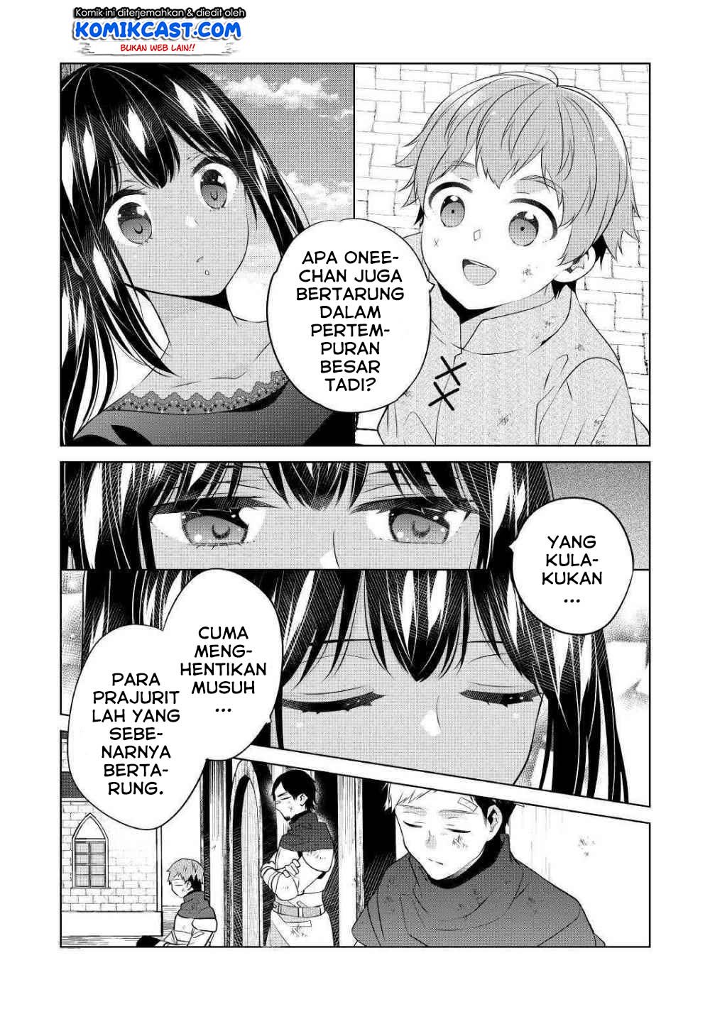 Watashi wa Akuyaku Reijou nanka ja Nai!!: Yamitsukai dakara tte Kanarazushimo Akuyaku dato Omouna yo Chapter 10 - halaman 17