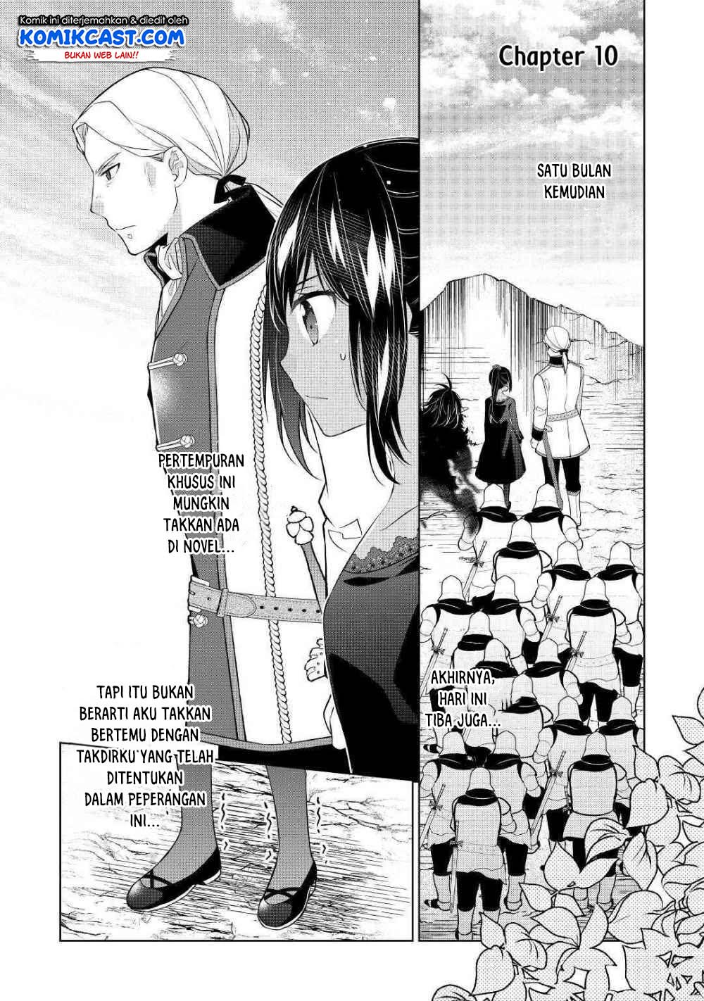Watashi wa Akuyaku Reijou nanka ja Nai!!: Yamitsukai dakara tte Kanarazushimo Akuyaku dato Omouna yo Chapter 10 - halaman 2