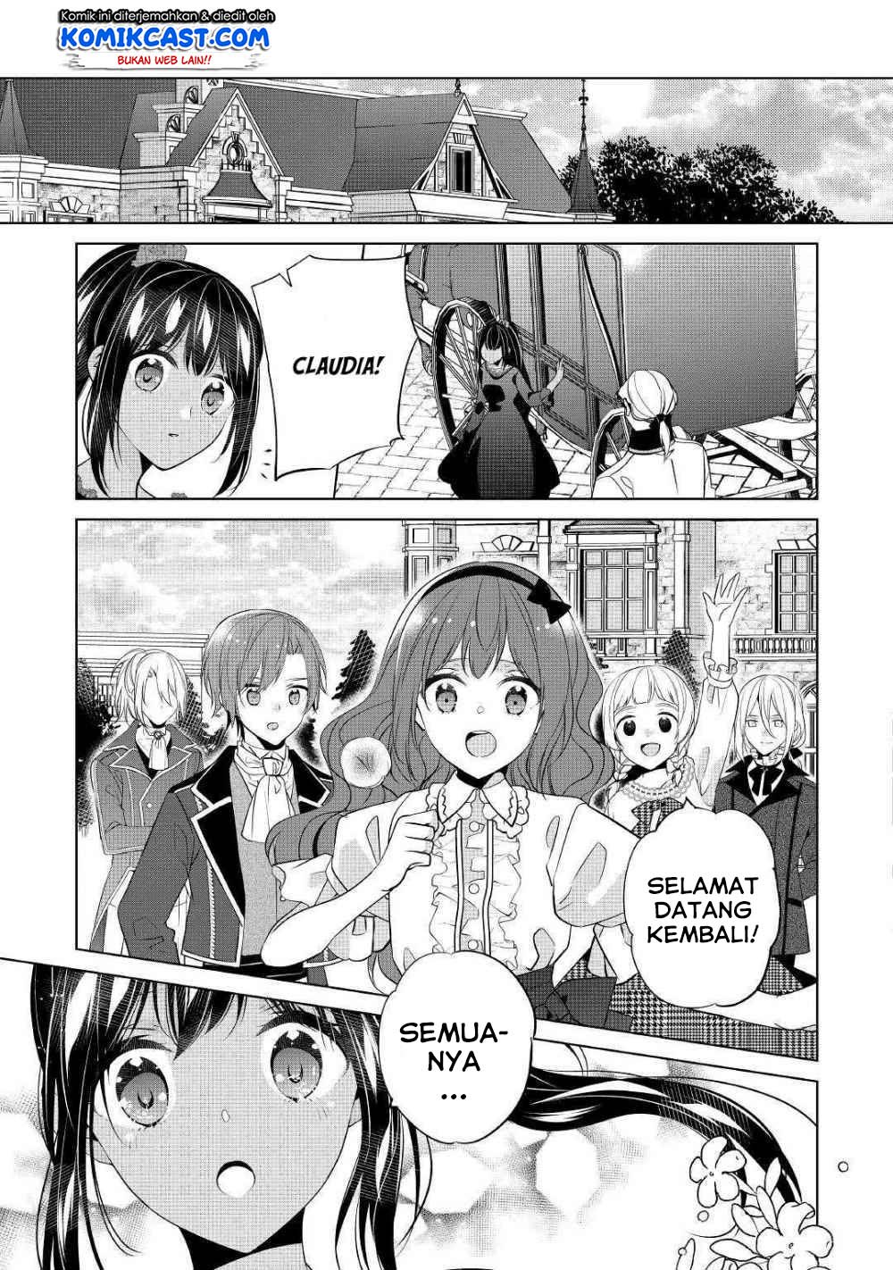 Watashi wa Akuyaku Reijou nanka ja Nai!!: Yamitsukai dakara tte Kanarazushimo Akuyaku dato Omouna yo Chapter 10 - halaman 22