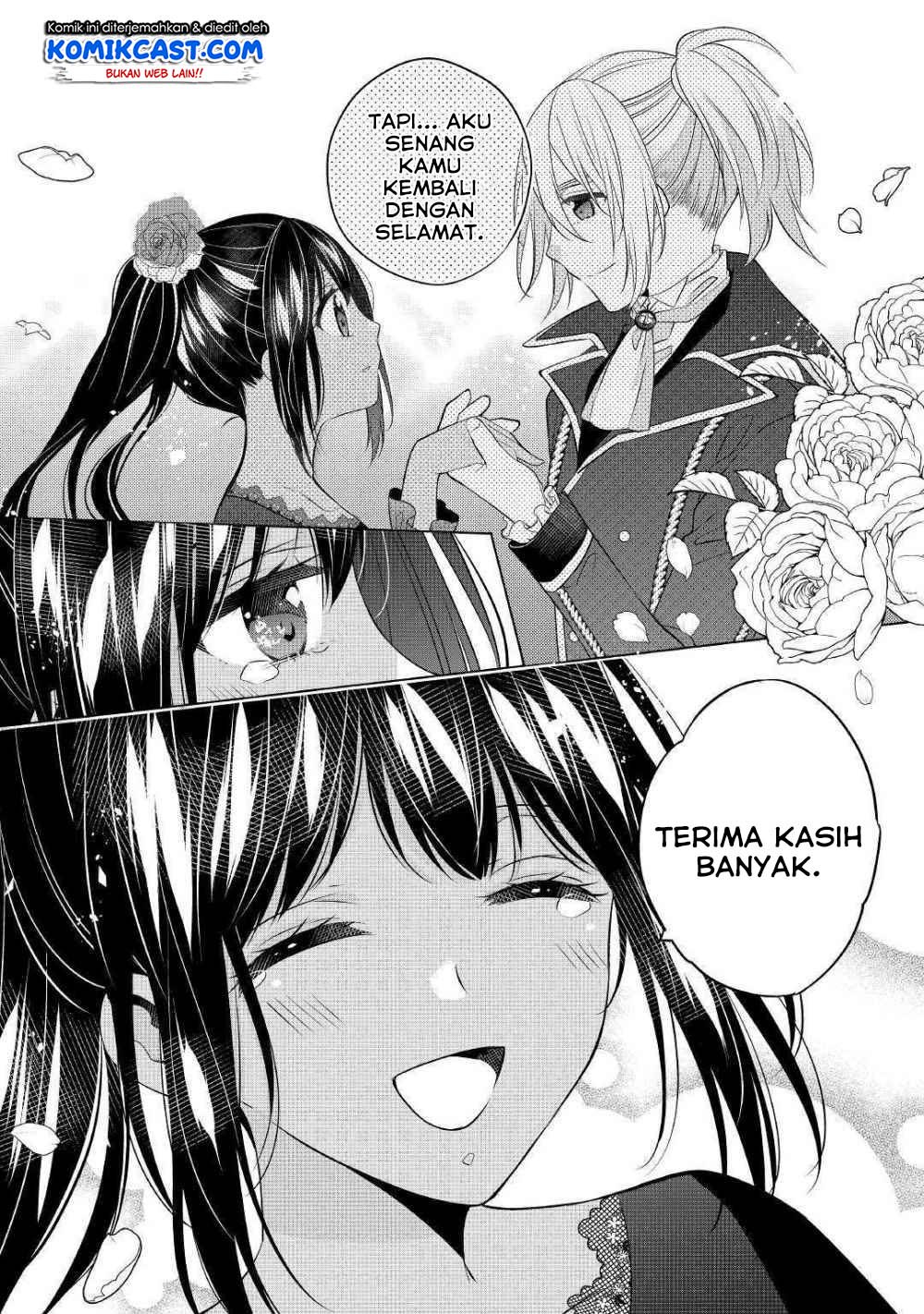 Watashi wa Akuyaku Reijou nanka ja Nai!!: Yamitsukai dakara tte Kanarazushimo Akuyaku dato Omouna yo Chapter 10 - halaman 25