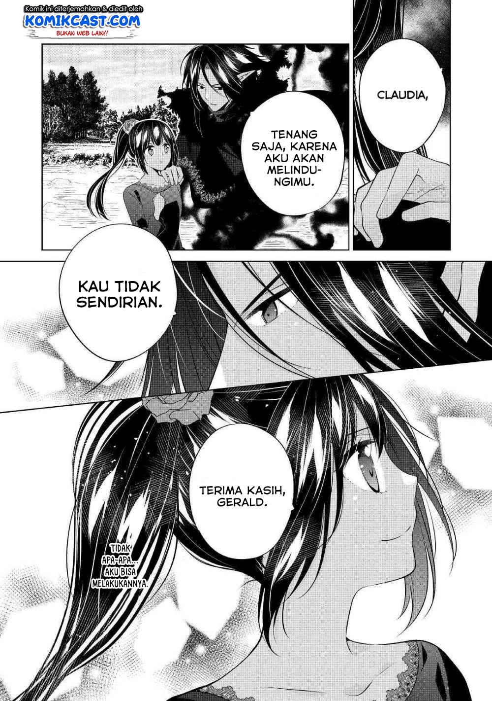 Watashi wa Akuyaku Reijou nanka ja Nai!!: Yamitsukai dakara tte Kanarazushimo Akuyaku dato Omouna yo Chapter 10 - halaman 3