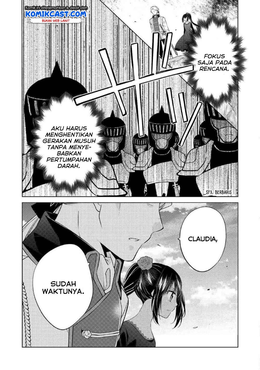 Watashi wa Akuyaku Reijou nanka ja Nai!!: Yamitsukai dakara tte Kanarazushimo Akuyaku dato Omouna yo Chapter 10 - halaman 4