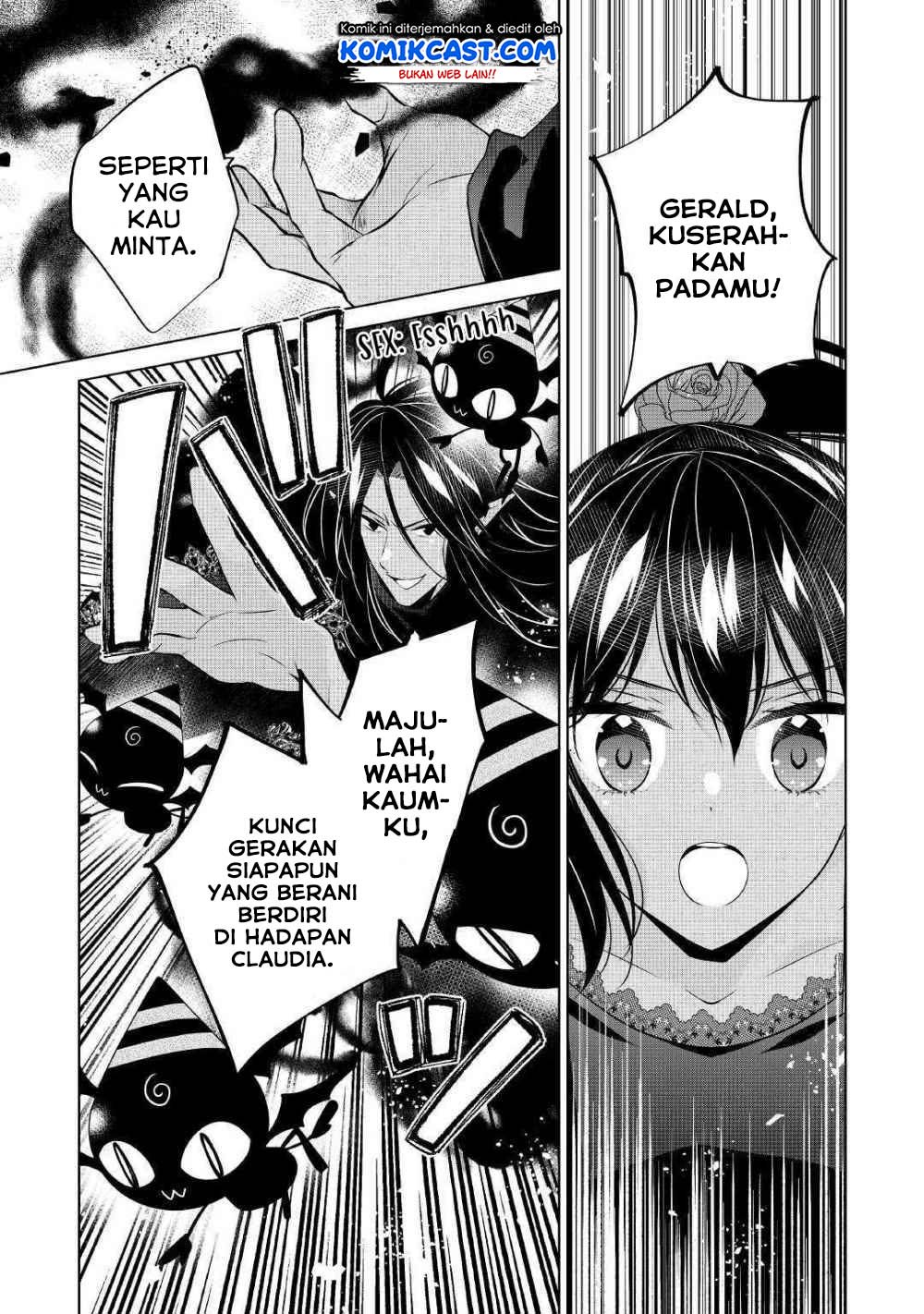 Watashi wa Akuyaku Reijou nanka ja Nai!!: Yamitsukai dakara tte Kanarazushimo Akuyaku dato Omouna yo Chapter 10 - halaman 5
