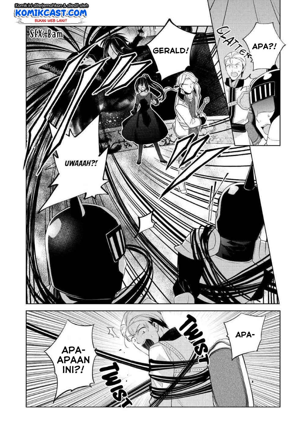 Watashi wa Akuyaku Reijou nanka ja Nai!!: Yamitsukai dakara tte Kanarazushimo Akuyaku dato Omouna yo Chapter 10 - halaman 9