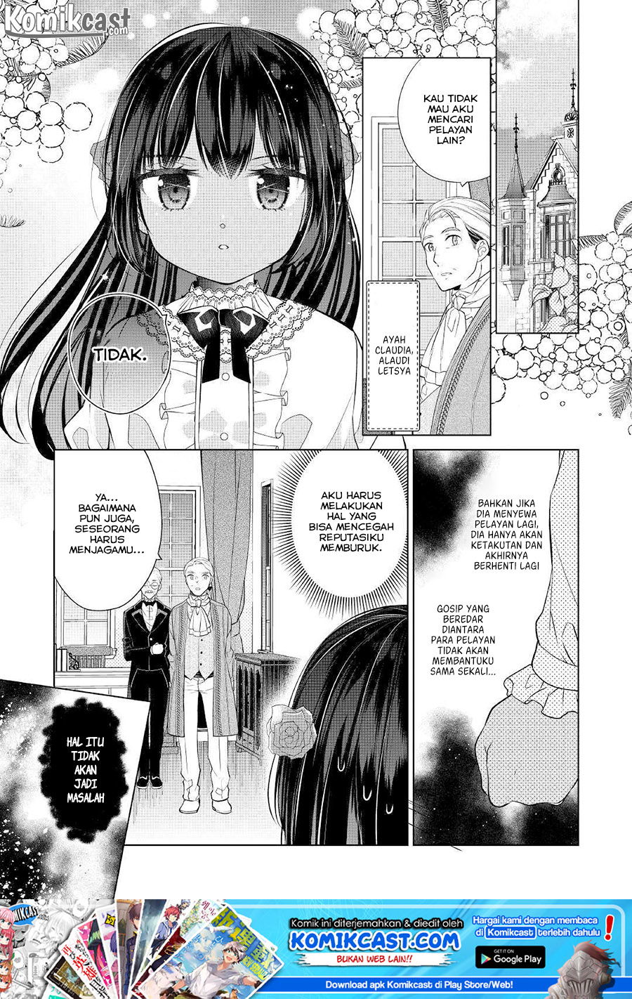 Watashi wa Akuyaku Reijou nanka ja Nai!!: Yamitsukai dakara tte Kanarazushimo Akuyaku dato Omouna yo Chapter 2 - halaman 2