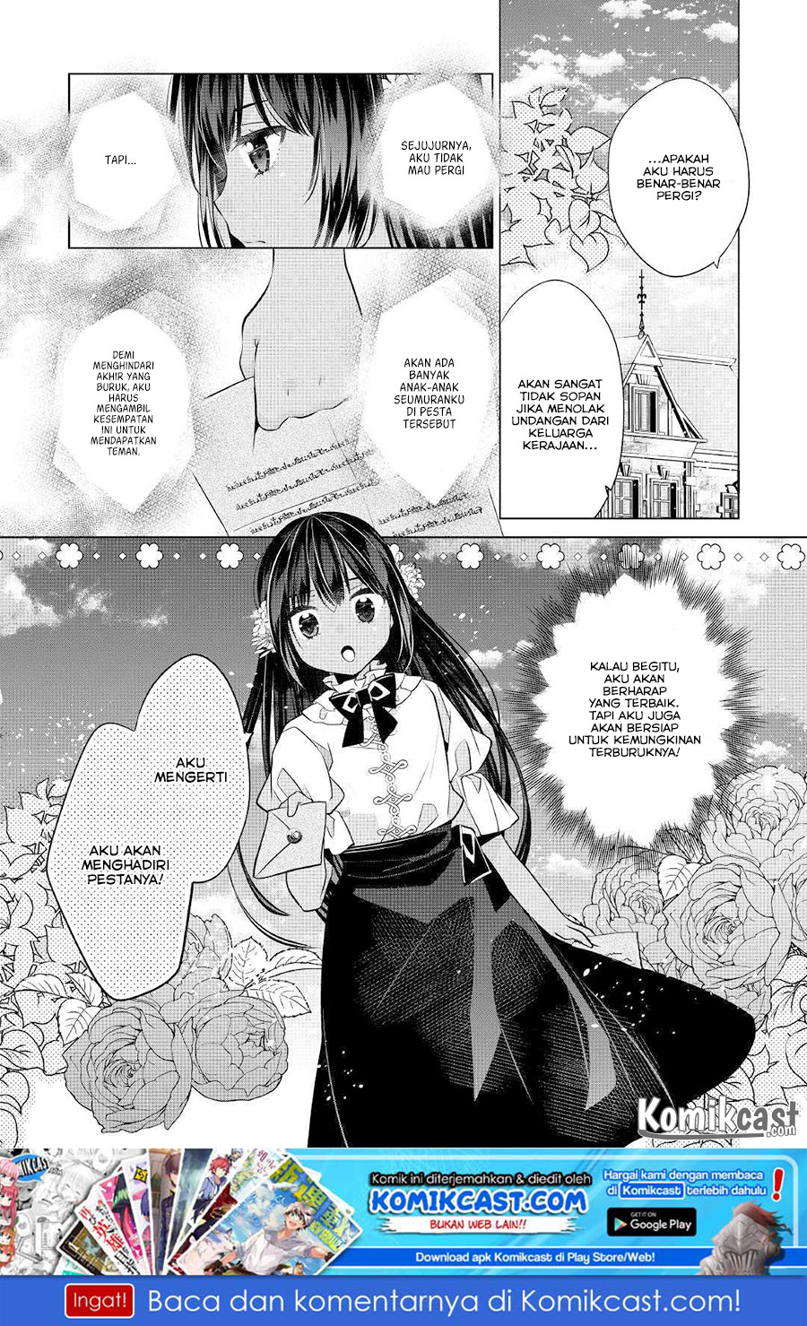 Watashi wa Akuyaku Reijou nanka ja Nai!!: Yamitsukai dakara tte Kanarazushimo Akuyaku dato Omouna yo Chapter 2 - halaman 27