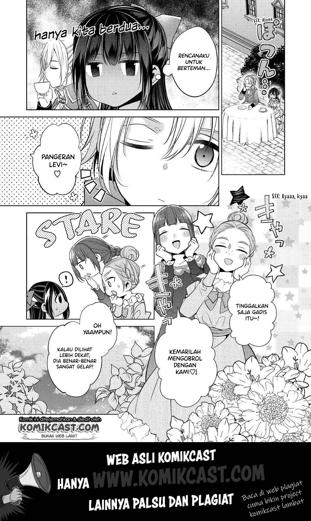 Watashi wa Akuyaku Reijou nanka ja Nai!!: Yamitsukai dakara tte Kanarazushimo Akuyaku dato Omouna yo Chapter 3 - halaman 10