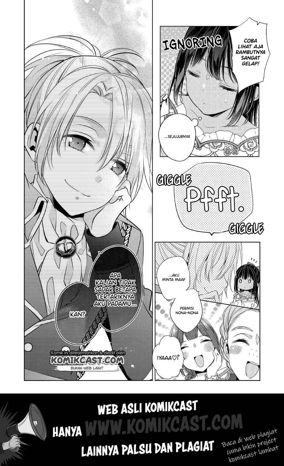 Watashi wa Akuyaku Reijou nanka ja Nai!!: Yamitsukai dakara tte Kanarazushimo Akuyaku dato Omouna yo Chapter 3 - halaman 11