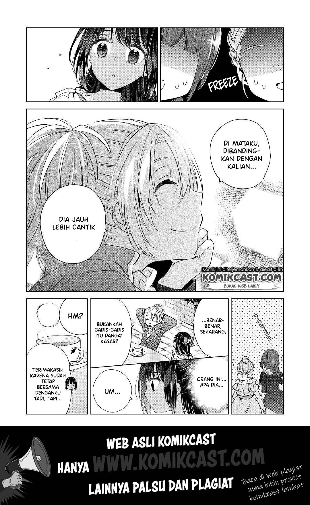 Watashi wa Akuyaku Reijou nanka ja Nai!!: Yamitsukai dakara tte Kanarazushimo Akuyaku dato Omouna yo Chapter 3 - halaman 12