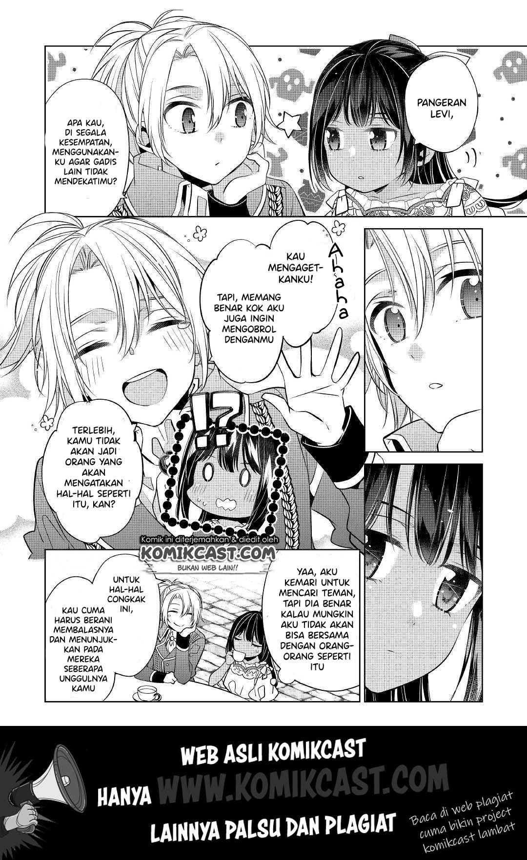 Watashi wa Akuyaku Reijou nanka ja Nai!!: Yamitsukai dakara tte Kanarazushimo Akuyaku dato Omouna yo Chapter 3 - halaman 13