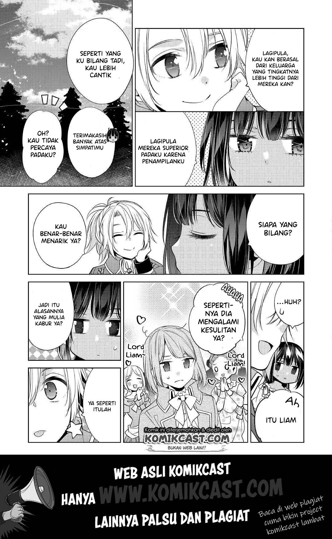Watashi wa Akuyaku Reijou nanka ja Nai!!: Yamitsukai dakara tte Kanarazushimo Akuyaku dato Omouna yo Chapter 3 - halaman 14