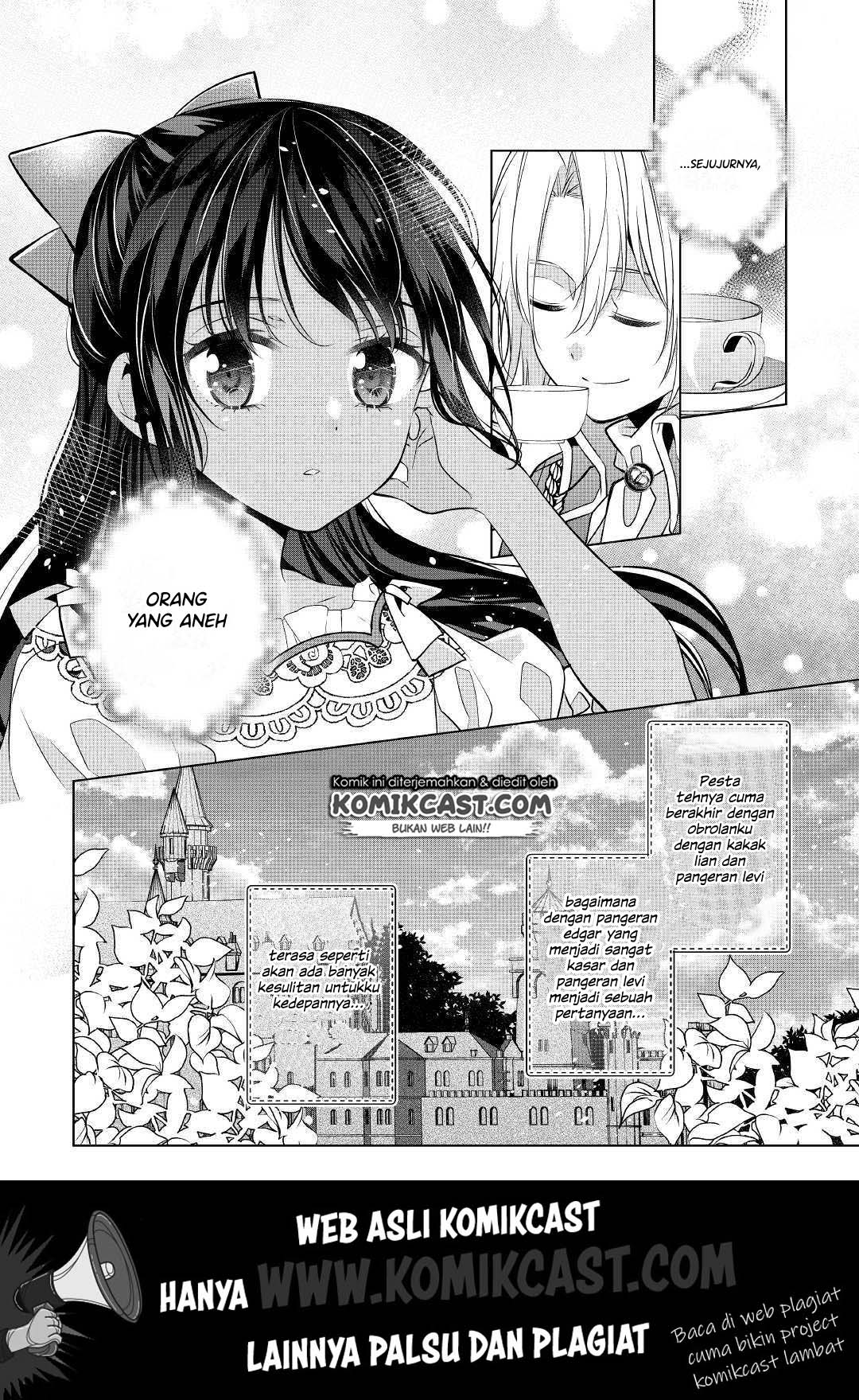 Watashi wa Akuyaku Reijou nanka ja Nai!!: Yamitsukai dakara tte Kanarazushimo Akuyaku dato Omouna yo Chapter 3 - halaman 15