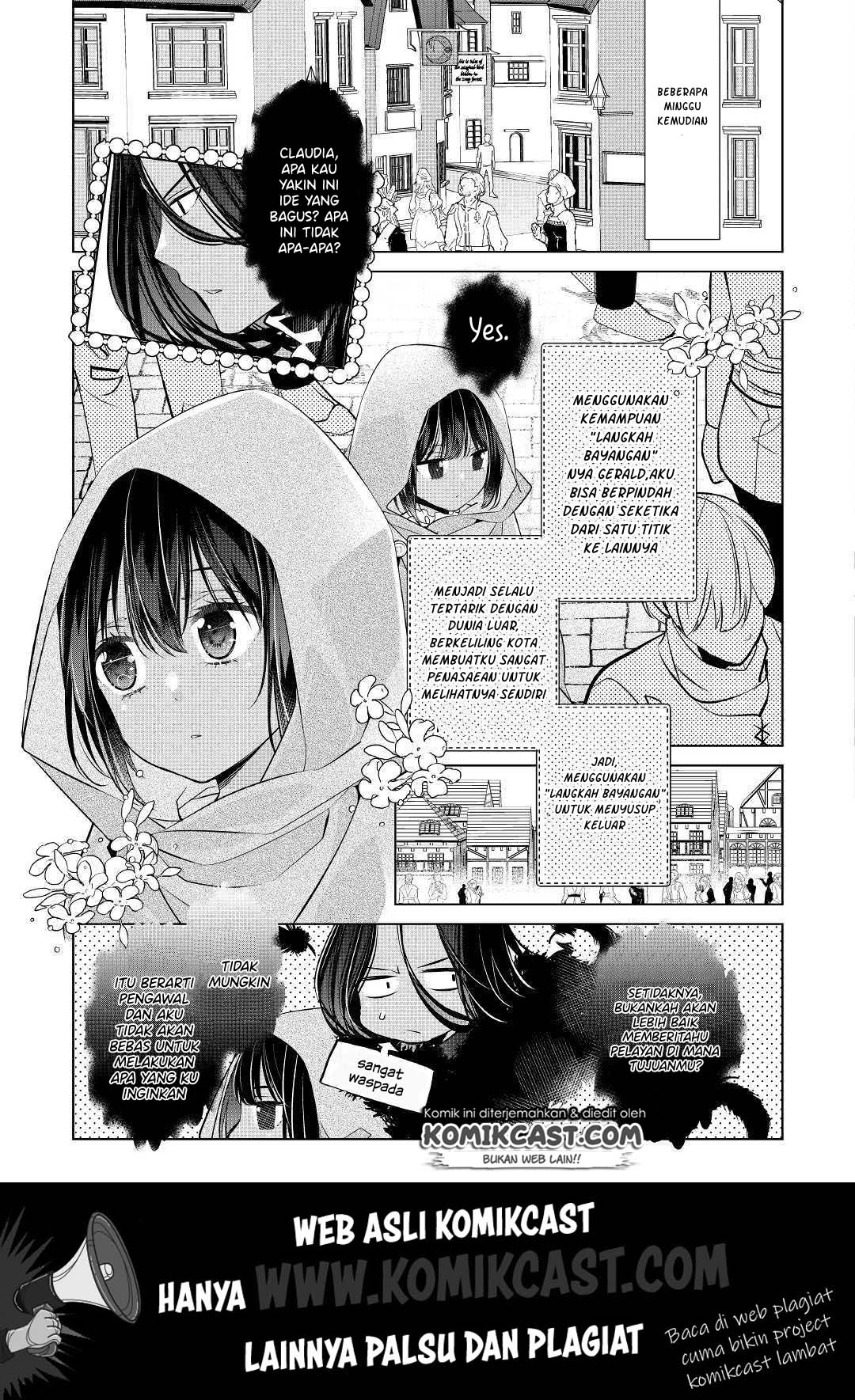 Watashi wa Akuyaku Reijou nanka ja Nai!!: Yamitsukai dakara tte Kanarazushimo Akuyaku dato Omouna yo Chapter 3 - halaman 16