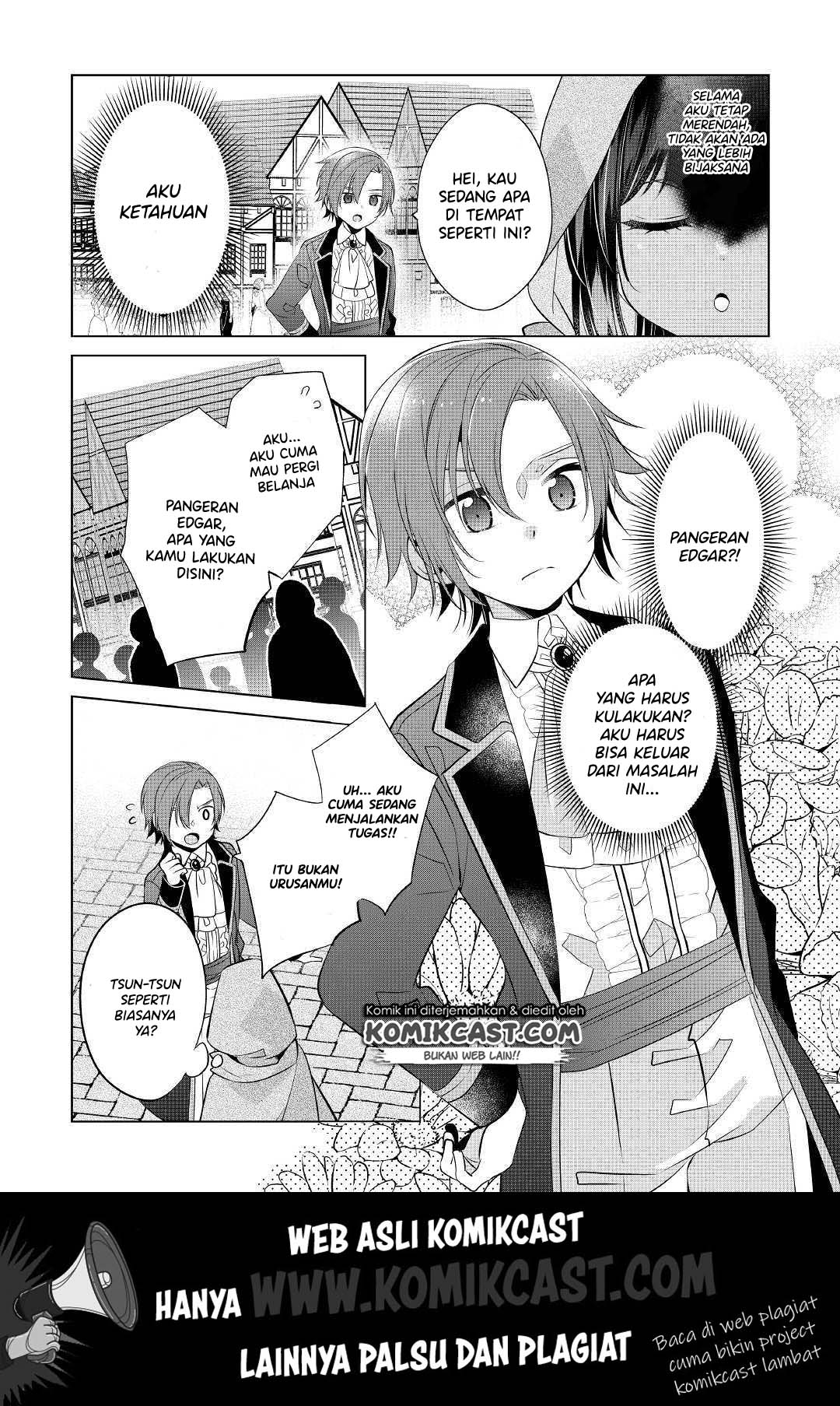 Watashi wa Akuyaku Reijou nanka ja Nai!!: Yamitsukai dakara tte Kanarazushimo Akuyaku dato Omouna yo Chapter 3 - halaman 17