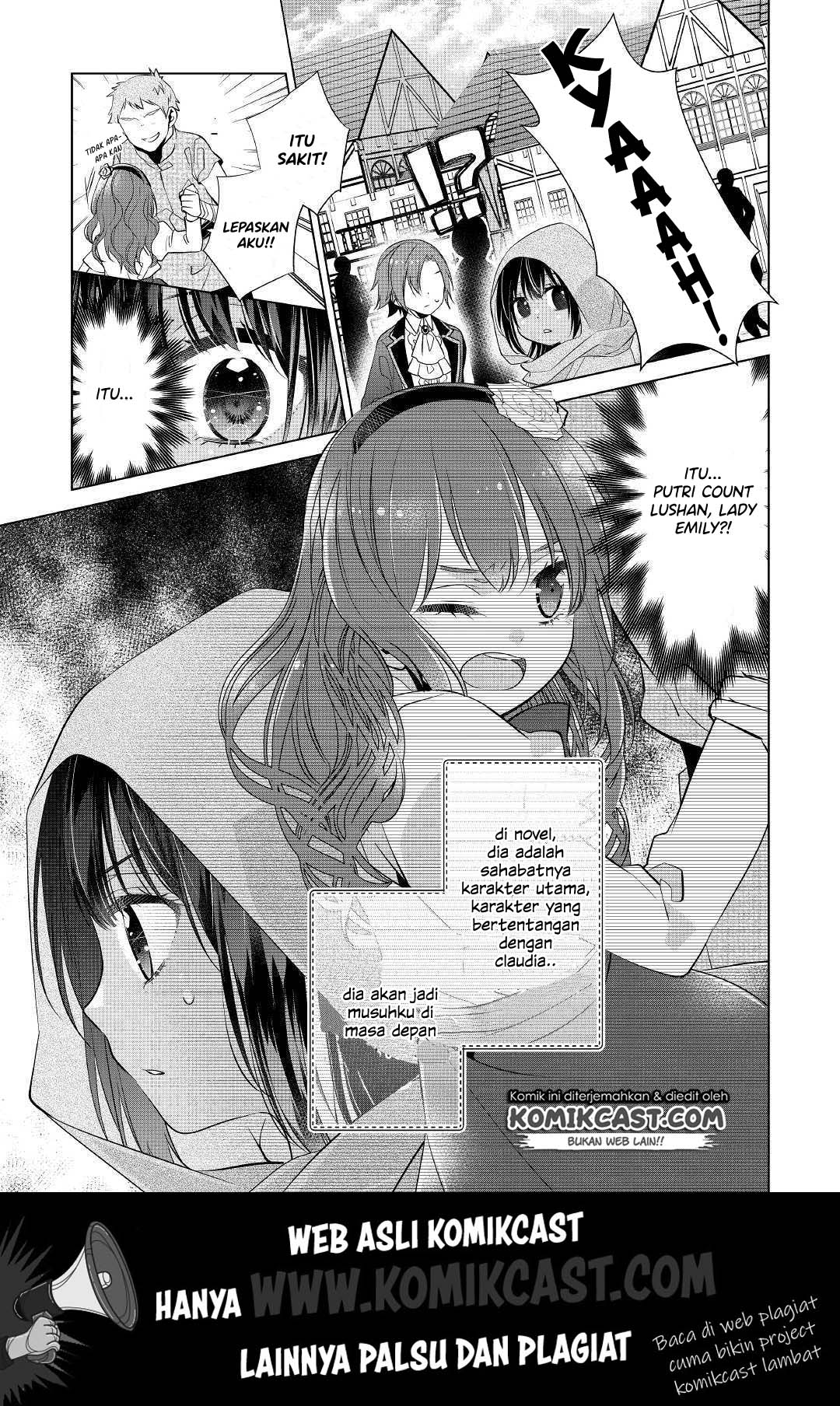 Watashi wa Akuyaku Reijou nanka ja Nai!!: Yamitsukai dakara tte Kanarazushimo Akuyaku dato Omouna yo Chapter 3 - halaman 18
