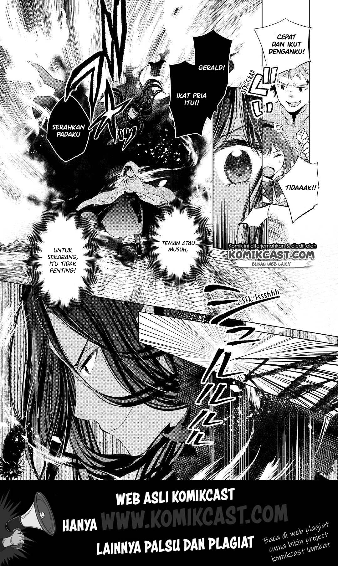 Watashi wa Akuyaku Reijou nanka ja Nai!!: Yamitsukai dakara tte Kanarazushimo Akuyaku dato Omouna yo Chapter 3 - halaman 19