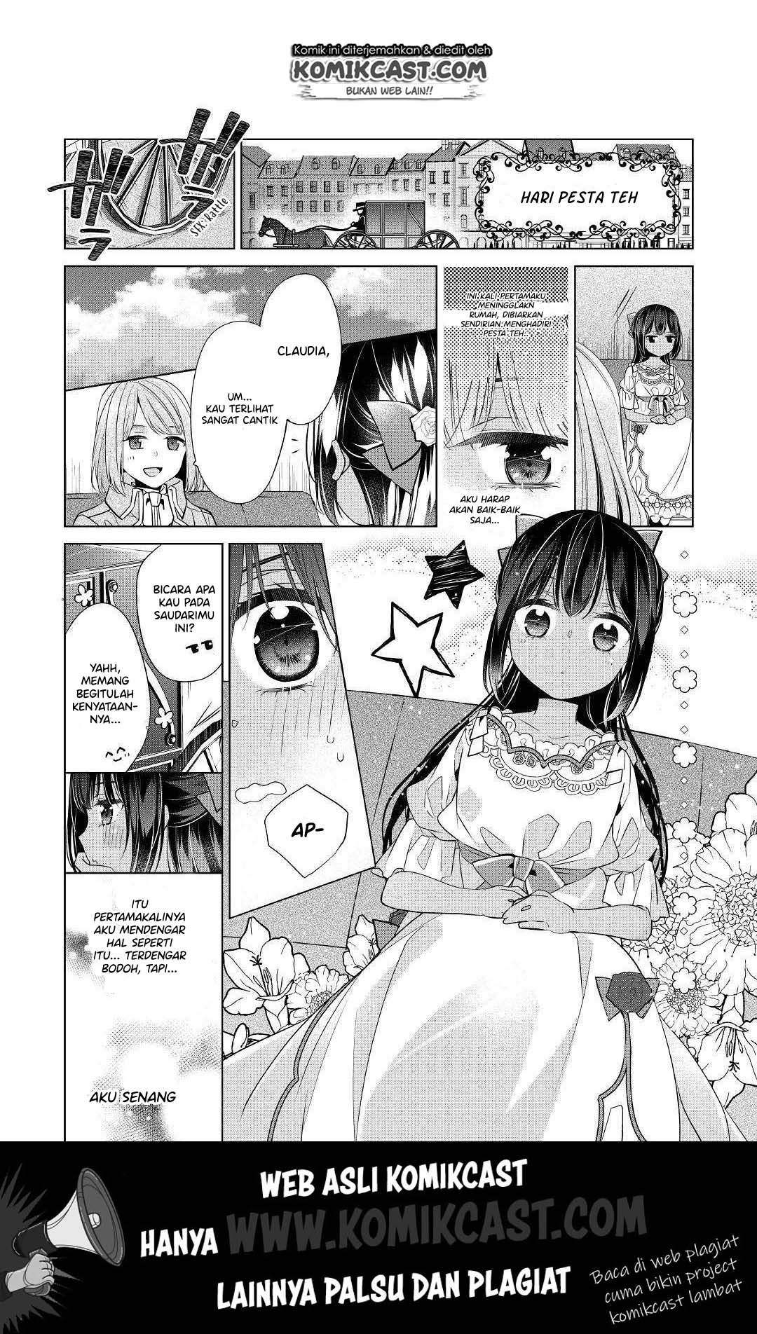 Watashi wa Akuyaku Reijou nanka ja Nai!!: Yamitsukai dakara tte Kanarazushimo Akuyaku dato Omouna yo Chapter 3 - halaman 2