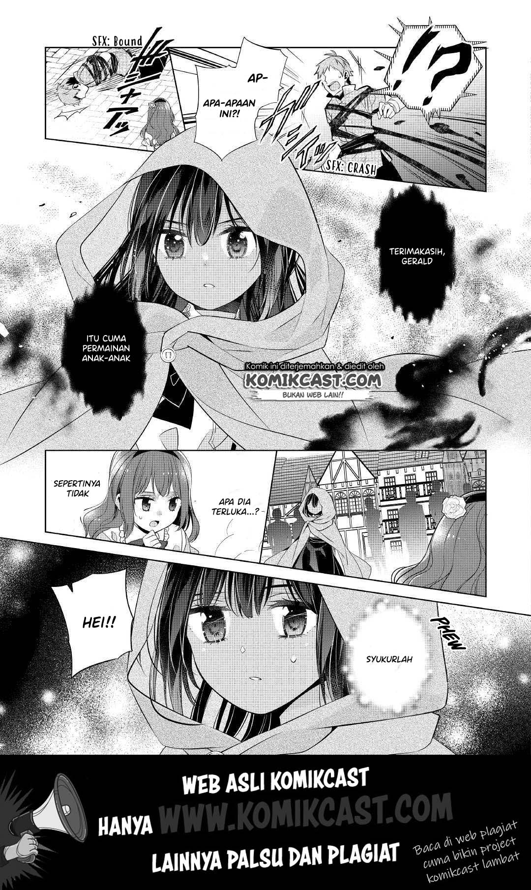 Watashi wa Akuyaku Reijou nanka ja Nai!!: Yamitsukai dakara tte Kanarazushimo Akuyaku dato Omouna yo Chapter 3 - halaman 20