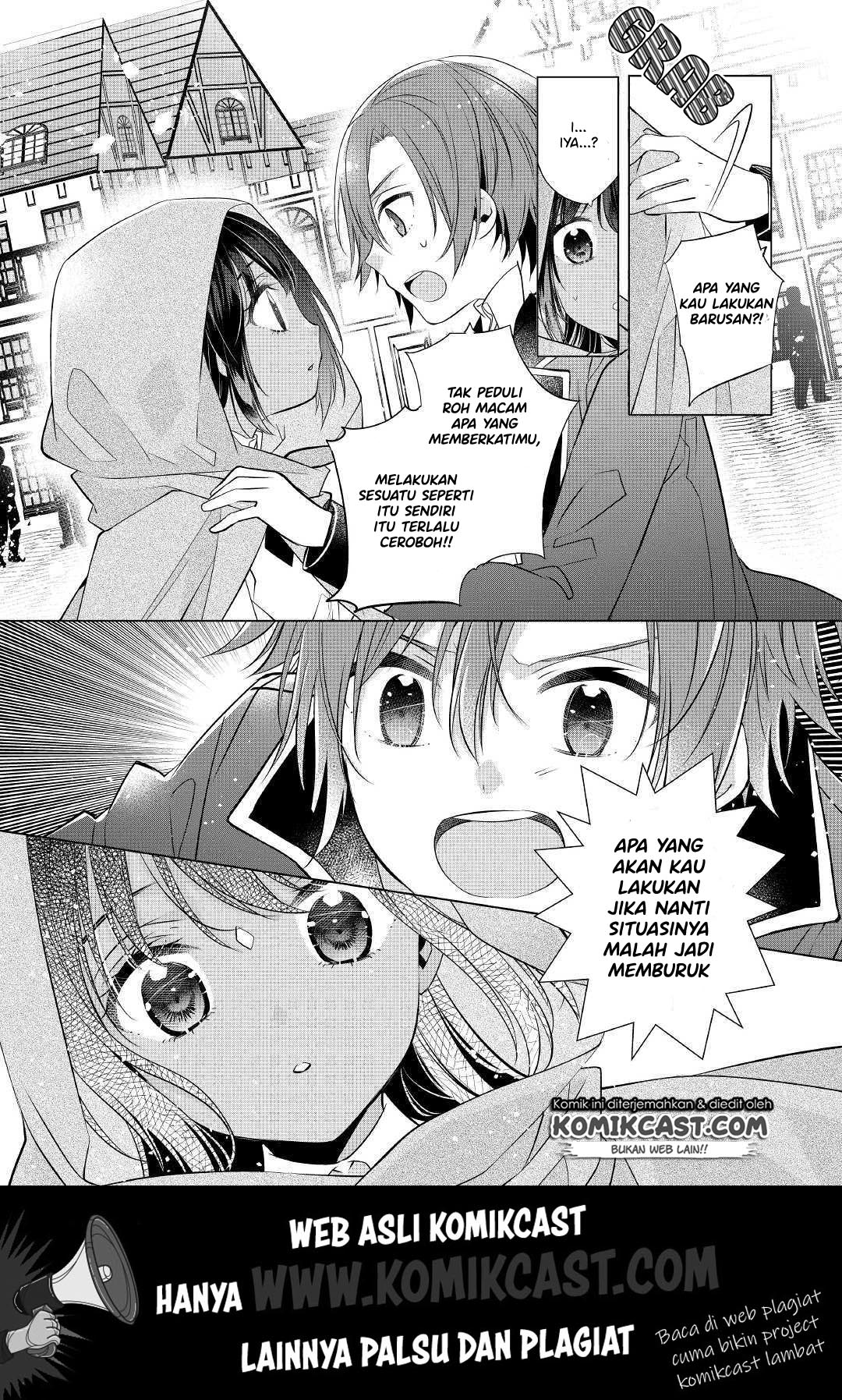 Watashi wa Akuyaku Reijou nanka ja Nai!!: Yamitsukai dakara tte Kanarazushimo Akuyaku dato Omouna yo Chapter 3 - halaman 21