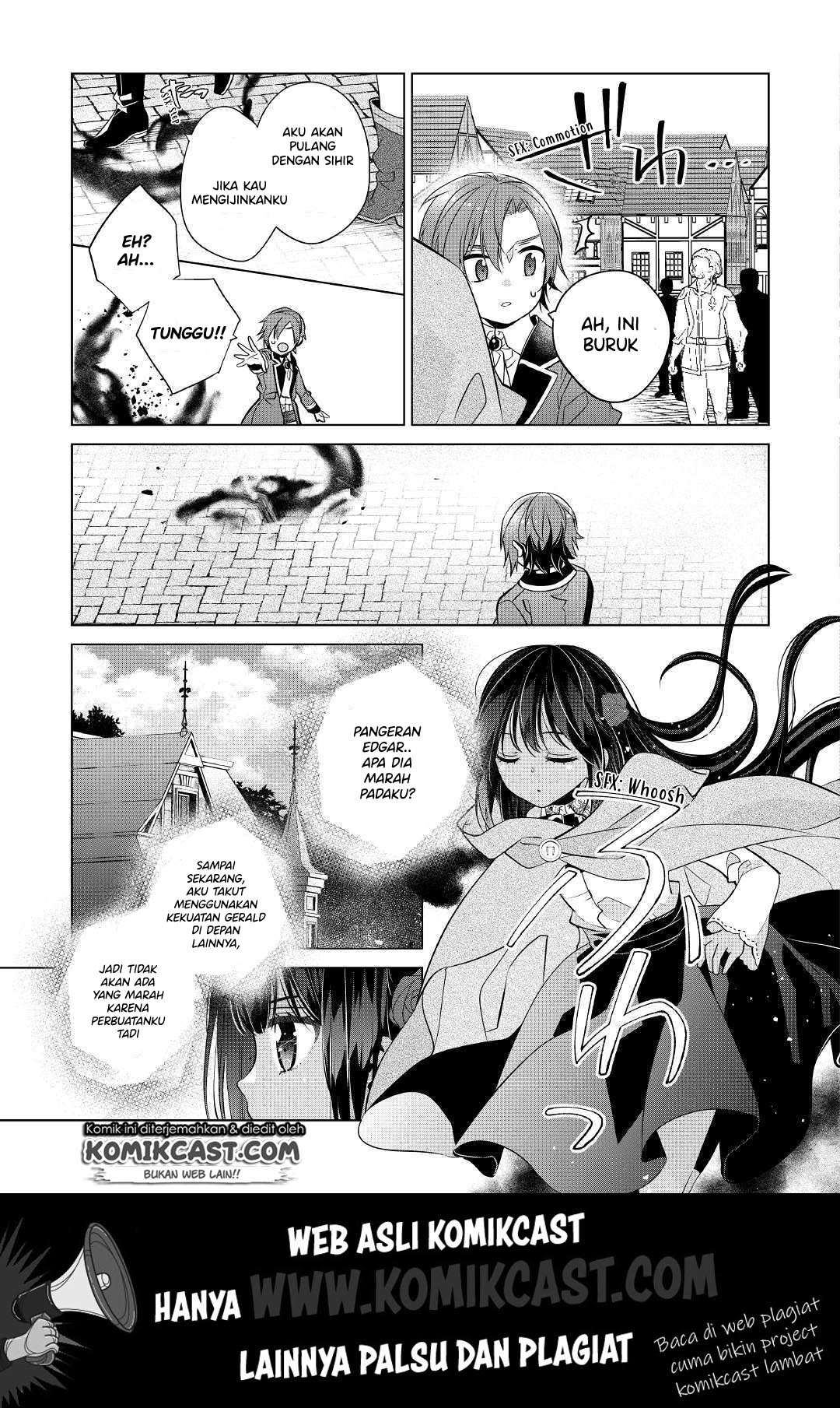 Watashi wa Akuyaku Reijou nanka ja Nai!!: Yamitsukai dakara tte Kanarazushimo Akuyaku dato Omouna yo Chapter 3 - halaman 22