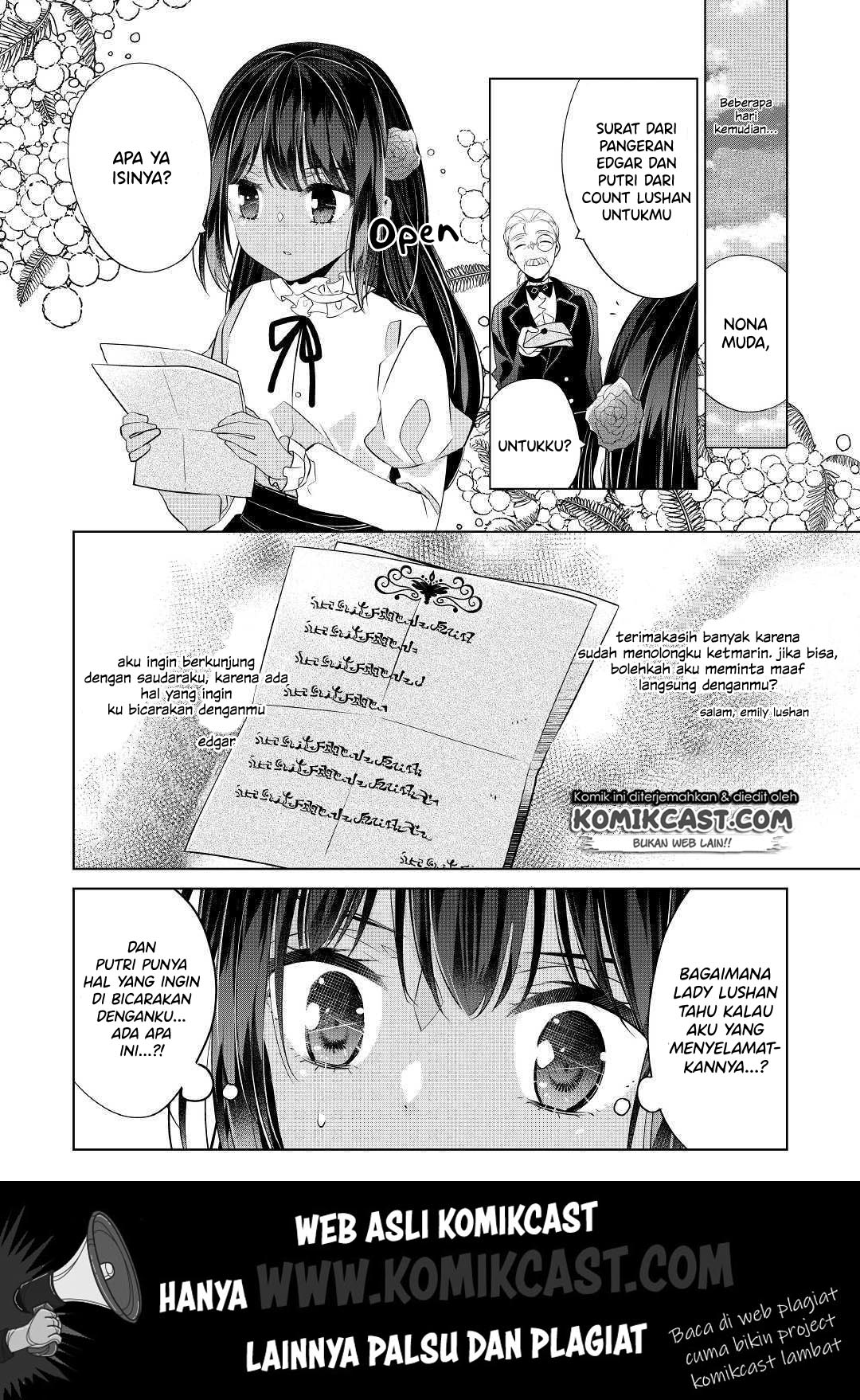 Watashi wa Akuyaku Reijou nanka ja Nai!!: Yamitsukai dakara tte Kanarazushimo Akuyaku dato Omouna yo Chapter 3 - halaman 23
