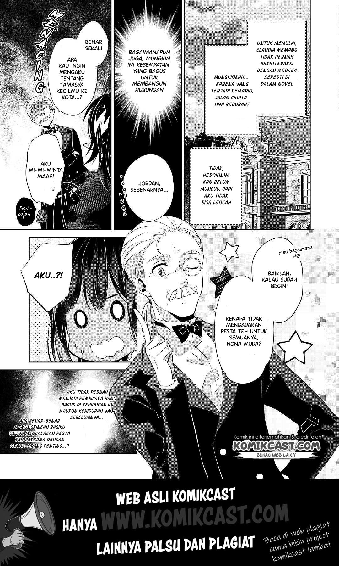 Watashi wa Akuyaku Reijou nanka ja Nai!!: Yamitsukai dakara tte Kanarazushimo Akuyaku dato Omouna yo Chapter 3 - halaman 24