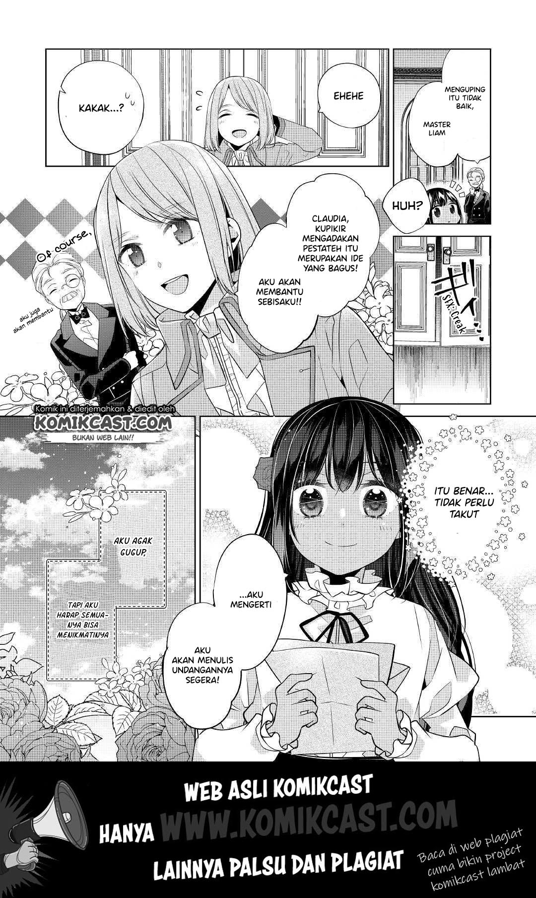 Watashi wa Akuyaku Reijou nanka ja Nai!!: Yamitsukai dakara tte Kanarazushimo Akuyaku dato Omouna yo Chapter 3 - halaman 25