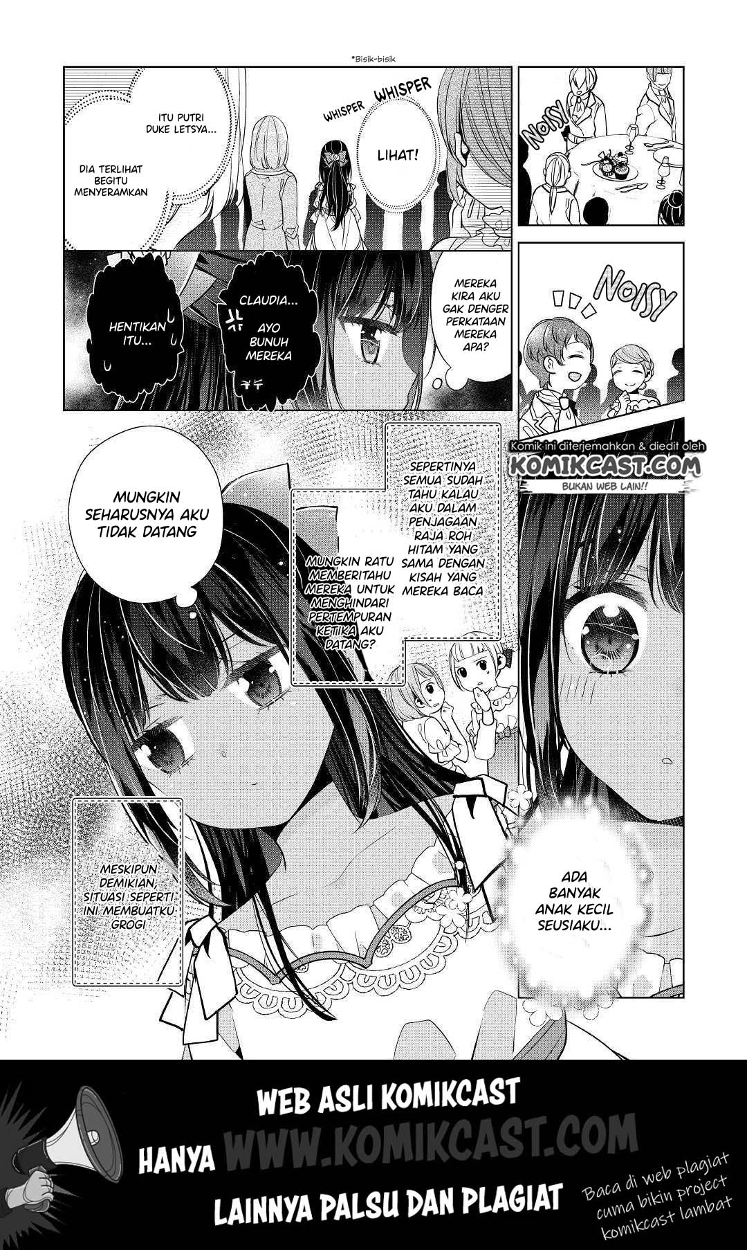 Watashi wa Akuyaku Reijou nanka ja Nai!!: Yamitsukai dakara tte Kanarazushimo Akuyaku dato Omouna yo Chapter 3 - halaman 3