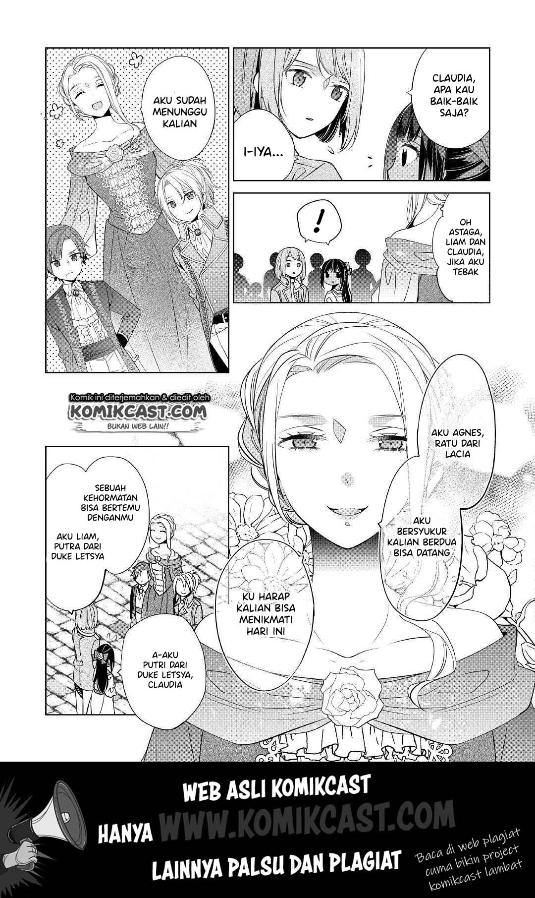 Watashi wa Akuyaku Reijou nanka ja Nai!!: Yamitsukai dakara tte Kanarazushimo Akuyaku dato Omouna yo Chapter 3 - halaman 4