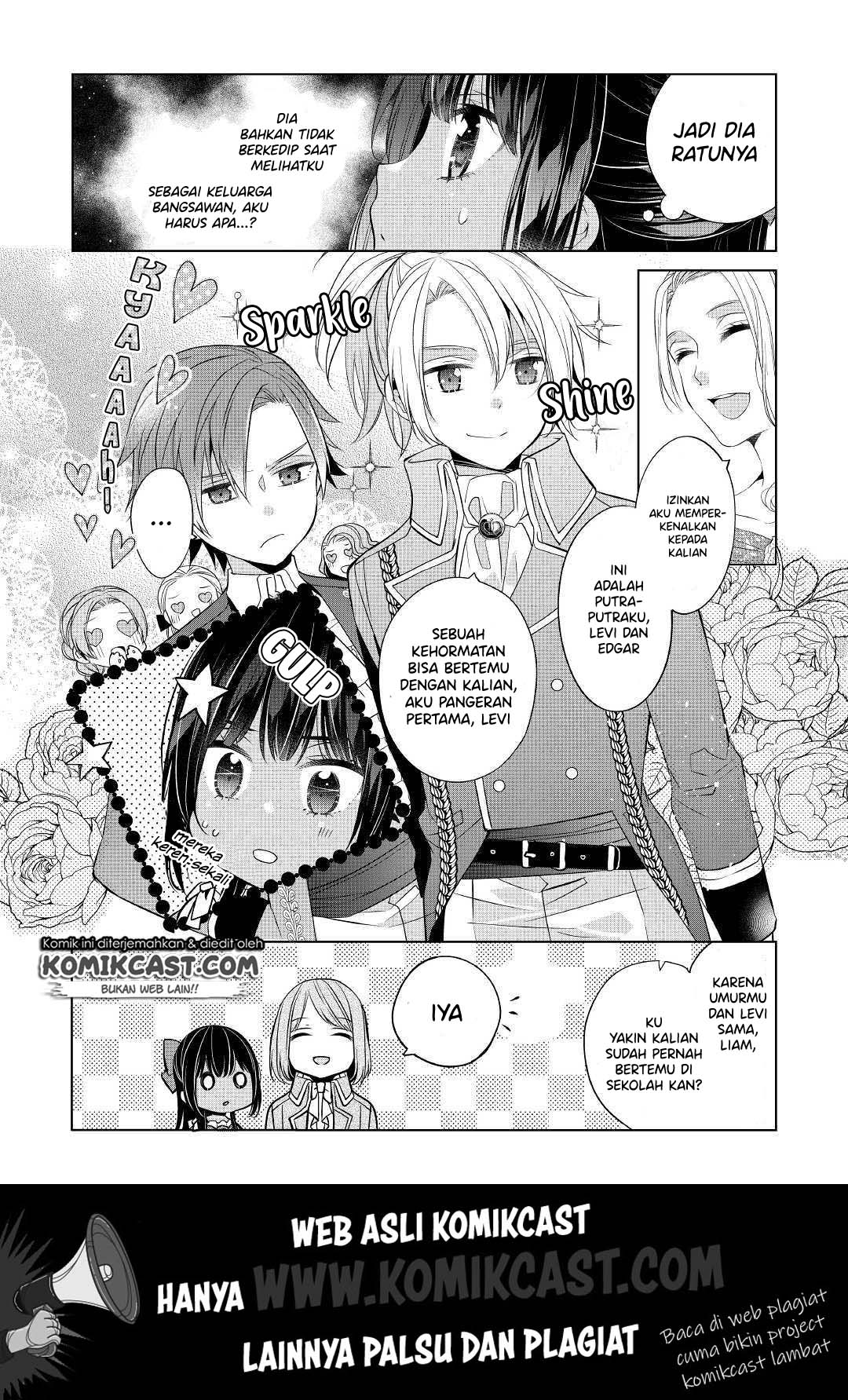 Watashi wa Akuyaku Reijou nanka ja Nai!!: Yamitsukai dakara tte Kanarazushimo Akuyaku dato Omouna yo Chapter 3 - halaman 5