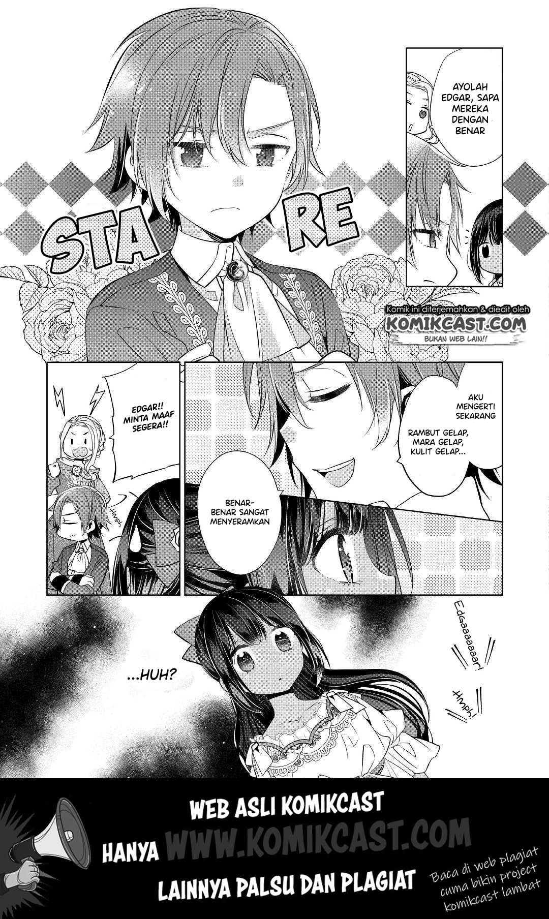 Watashi wa Akuyaku Reijou nanka ja Nai!!: Yamitsukai dakara tte Kanarazushimo Akuyaku dato Omouna yo Chapter 3 - halaman 6
