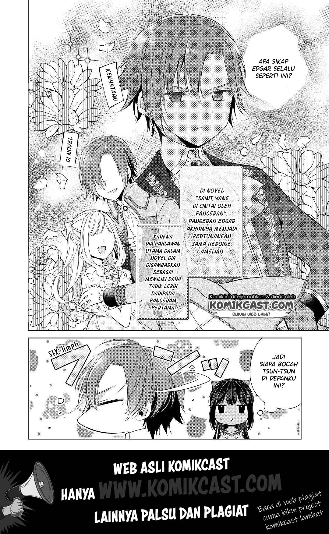 Watashi wa Akuyaku Reijou nanka ja Nai!!: Yamitsukai dakara tte Kanarazushimo Akuyaku dato Omouna yo Chapter 3 - halaman 7