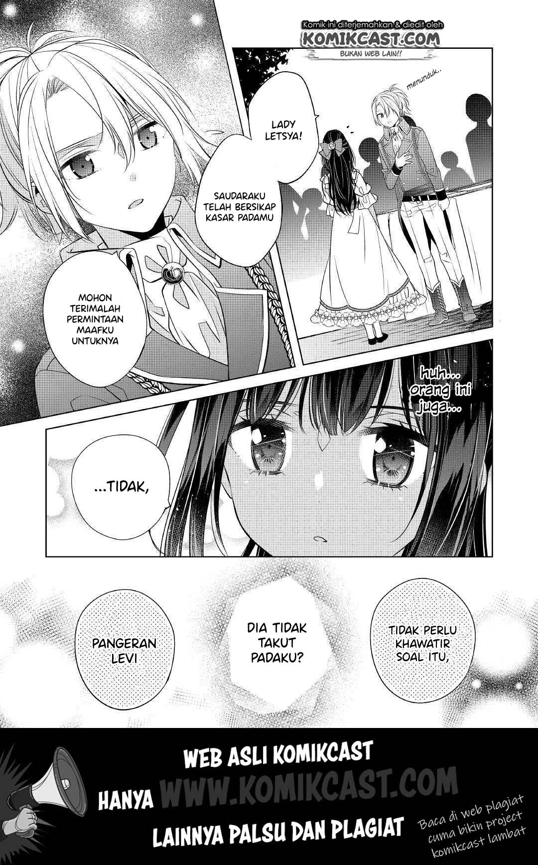 Watashi wa Akuyaku Reijou nanka ja Nai!!: Yamitsukai dakara tte Kanarazushimo Akuyaku dato Omouna yo Chapter 3 - halaman 8