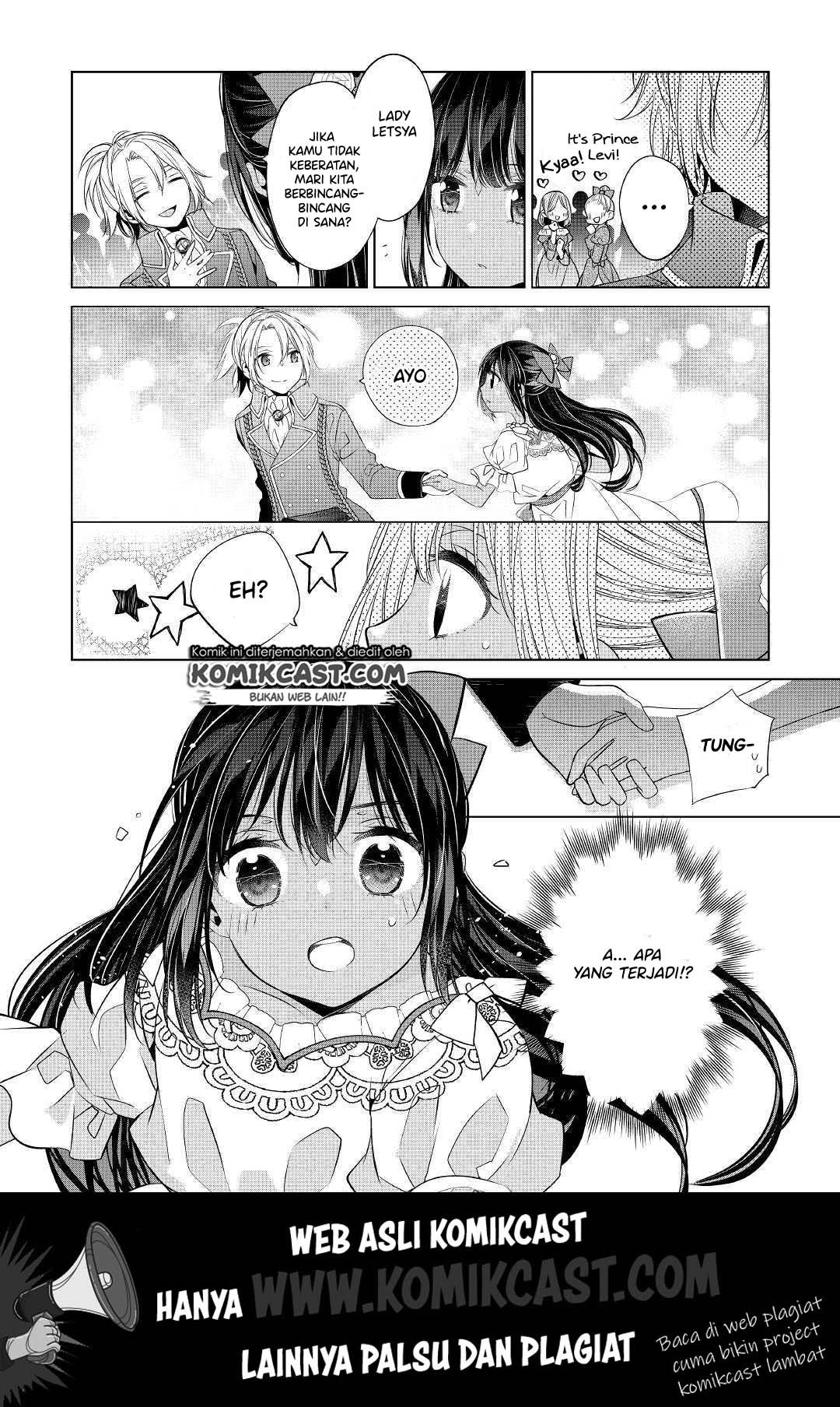 Watashi wa Akuyaku Reijou nanka ja Nai!!: Yamitsukai dakara tte Kanarazushimo Akuyaku dato Omouna yo Chapter 3 - halaman 9