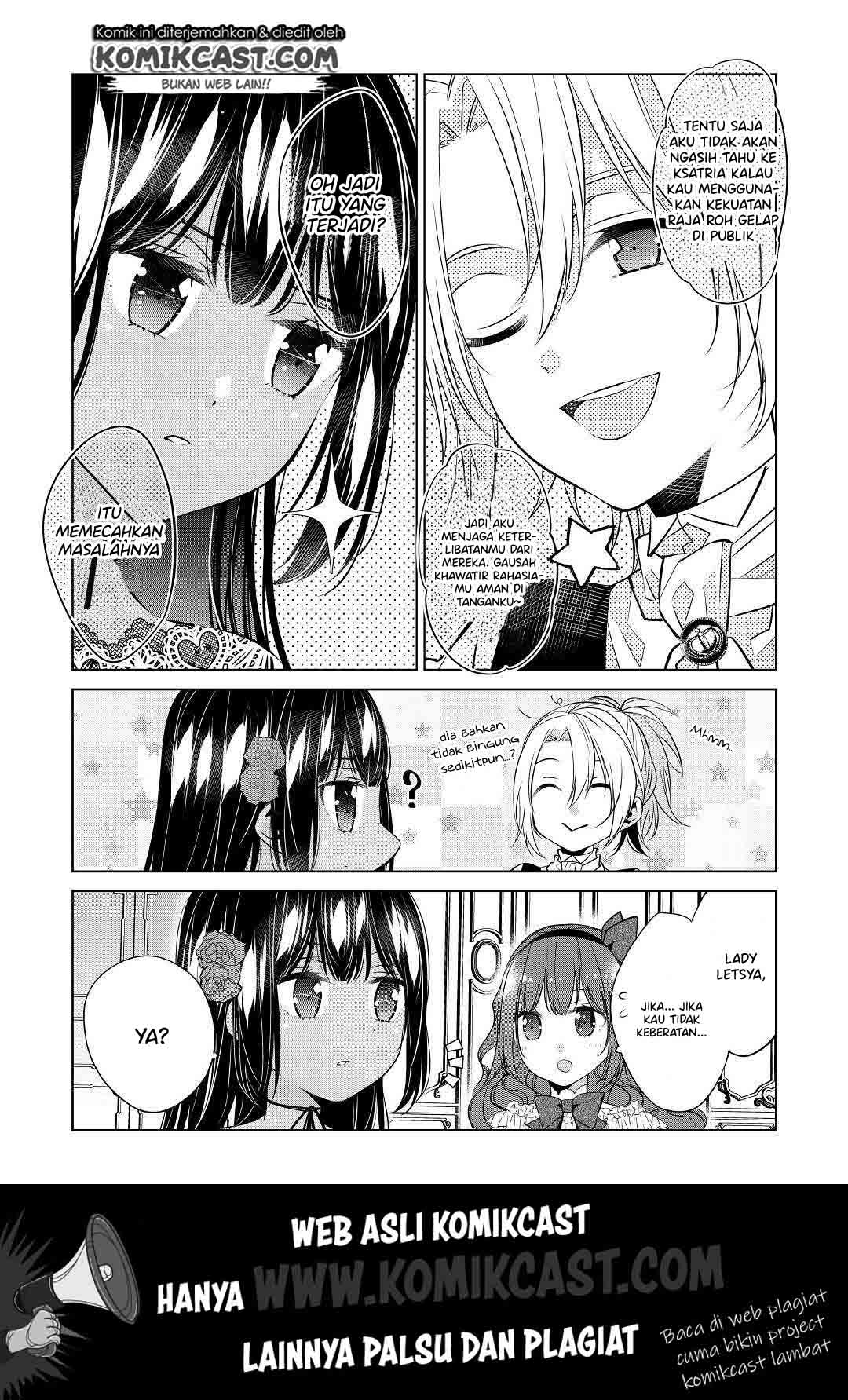 Watashi wa Akuyaku Reijou nanka ja Nai!!: Yamitsukai dakara tte Kanarazushimo Akuyaku dato Omouna yo Chapter 4 - halaman 10