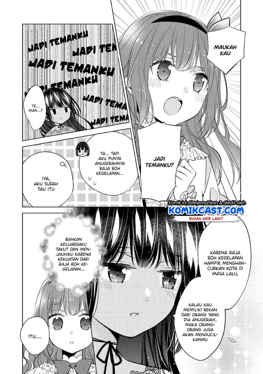 Watashi wa Akuyaku Reijou nanka ja Nai!!: Yamitsukai dakara tte Kanarazushimo Akuyaku dato Omouna yo Chapter 4 - halaman 11